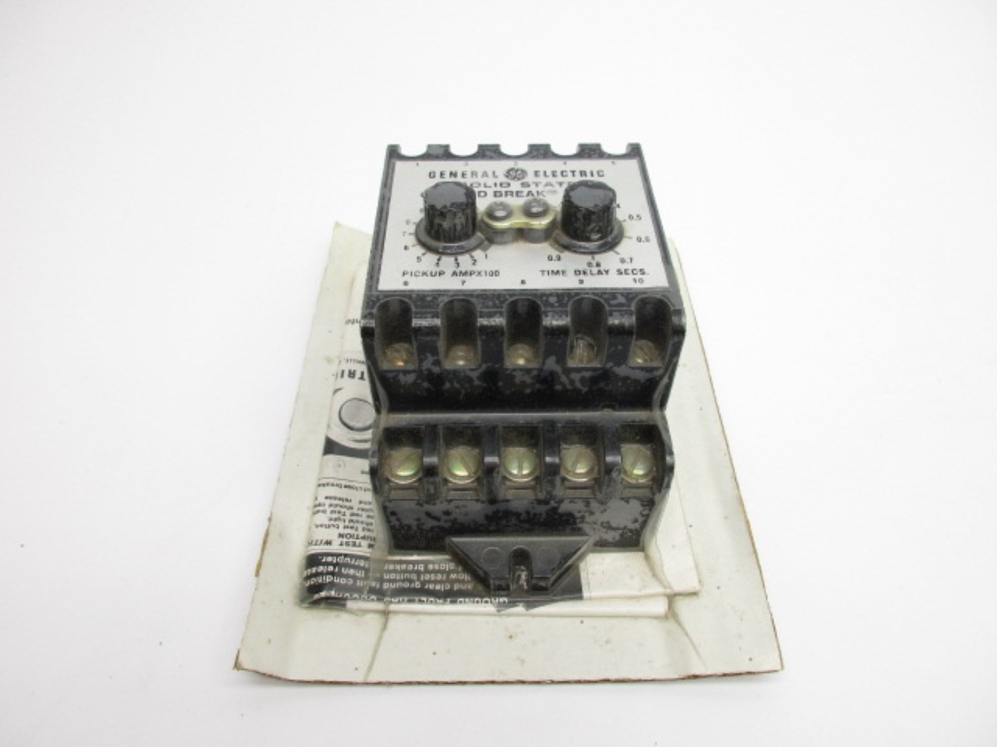 GENERAL ELECTRIC TGSR12 NSMP