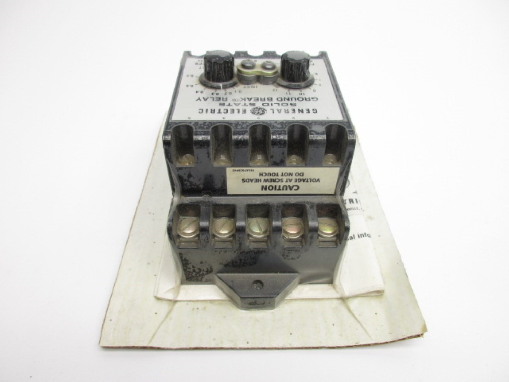 GENERAL ELECTRIC TGSR12 NSMP