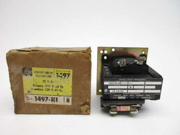 ALLEN BRADLEY 1497-N1 SER. B (BR/YL) NSMP
