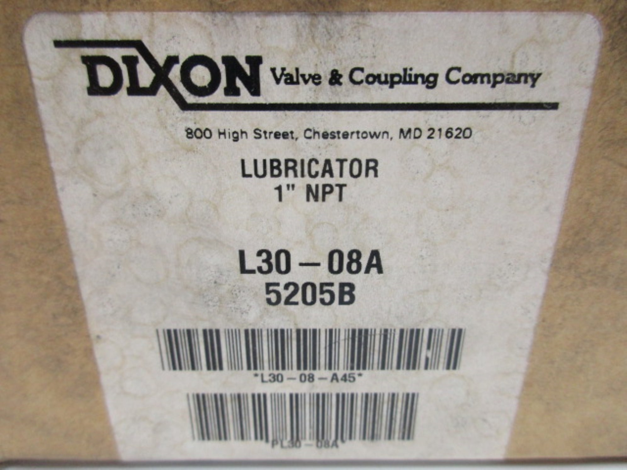 DIXON L30-08A NSMP