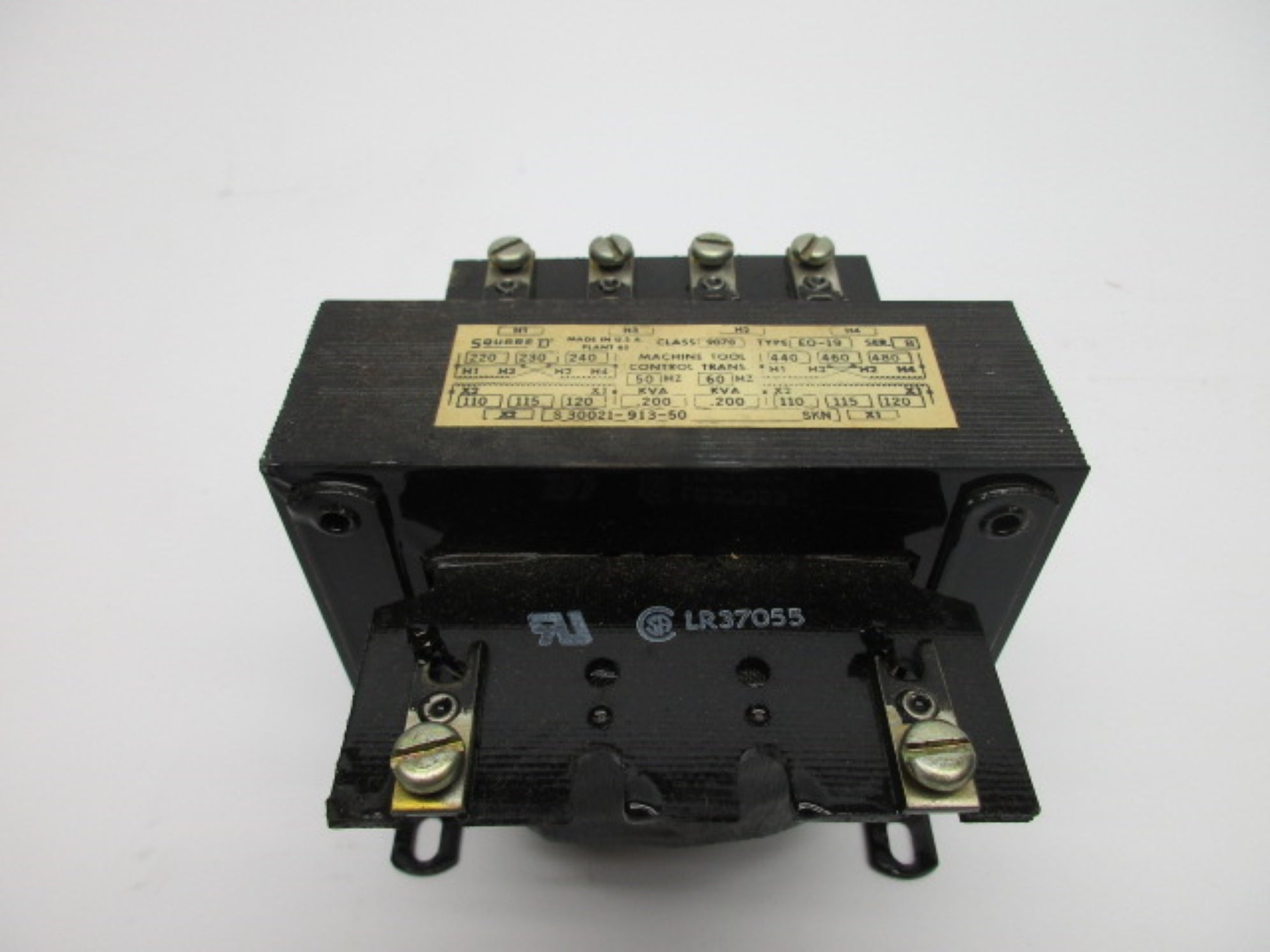 SQUARE D 9070EO19 SER. B NSNP