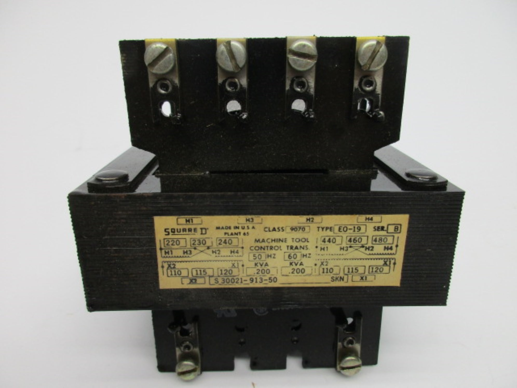 SQUARE D 9070EO19 SER. B NSNP