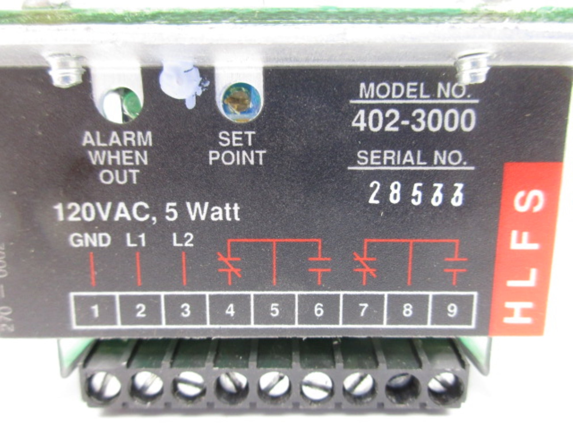 DREXELBROOK 402-3000 (AS PICTURED) UNMP