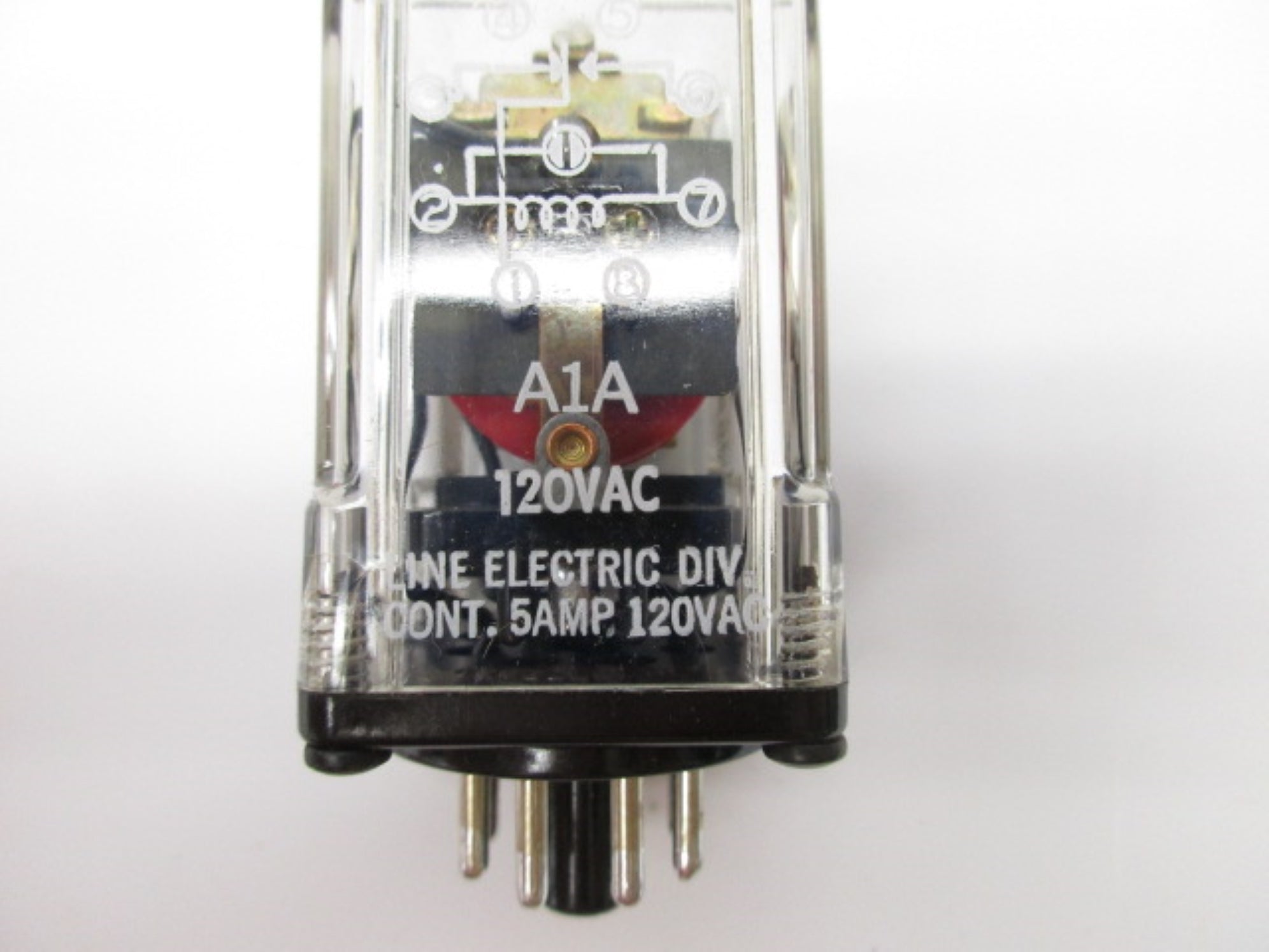LINE ELECTRIC A1A120VAC 5A 120VAC NSNP