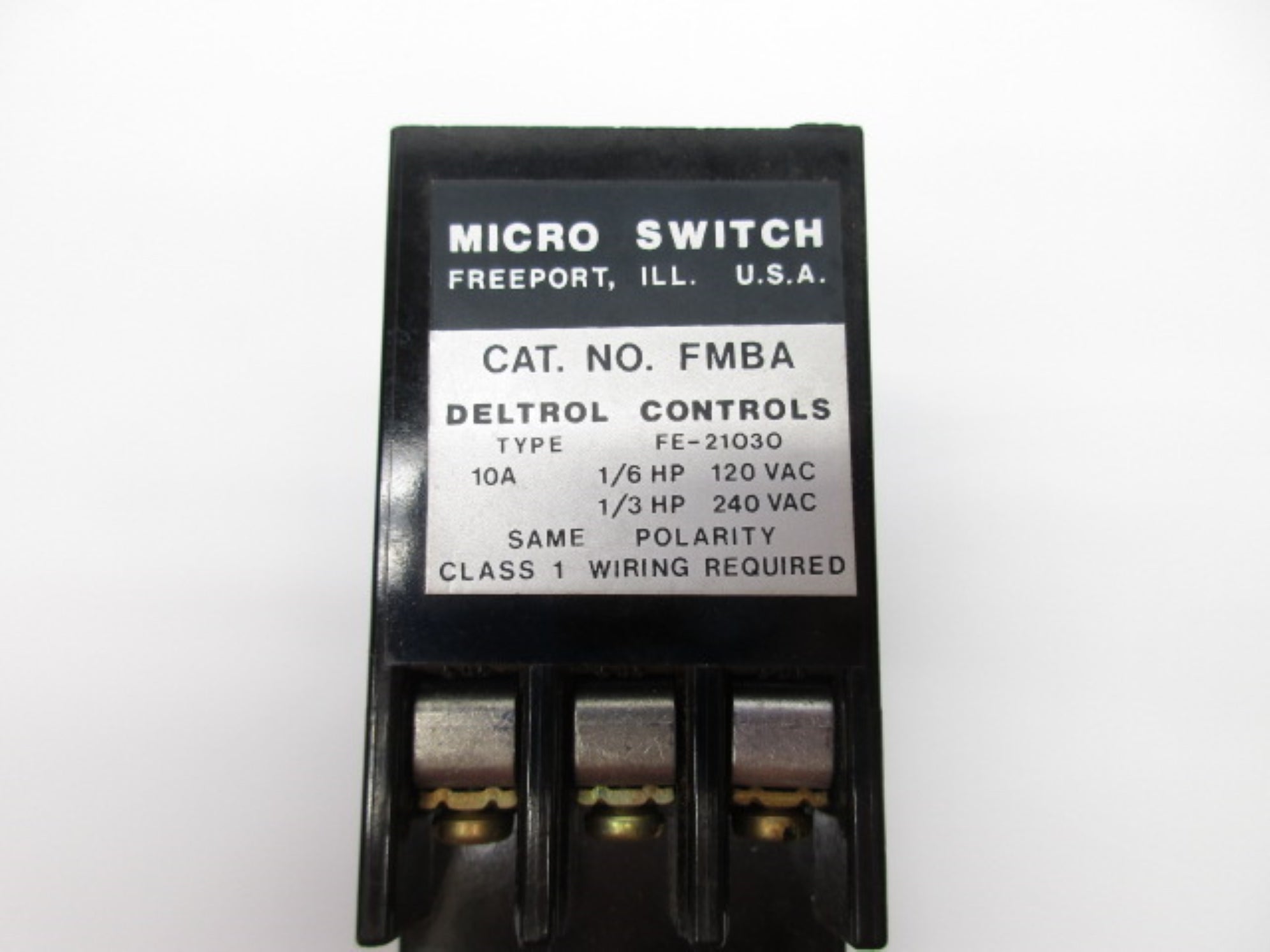 MICRO SWITCH FMBA NSNP