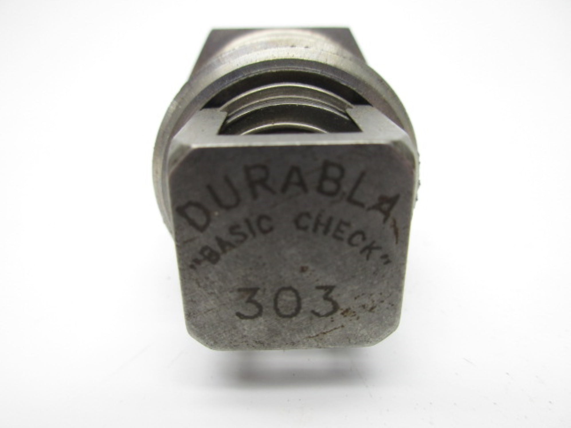 DURABLA 8033 BSSV 303SS UNMP
