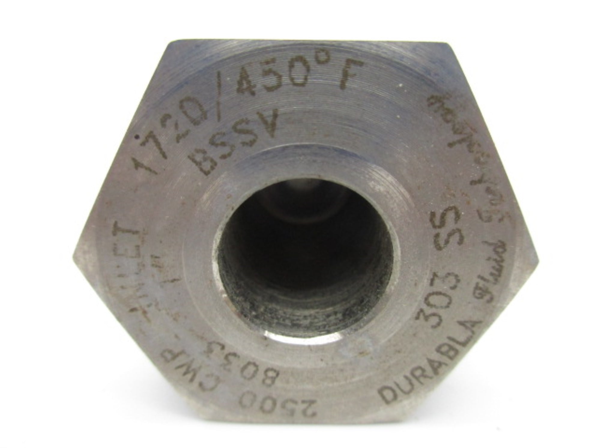 DURABLA 8033 BSSV 303SS UNMP