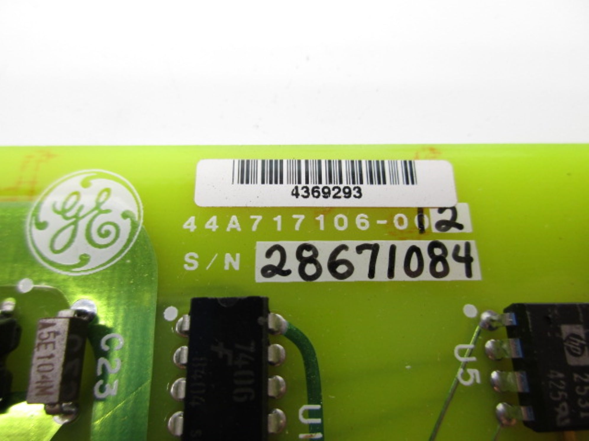 GE FANUC 44A717106-012 NSNP