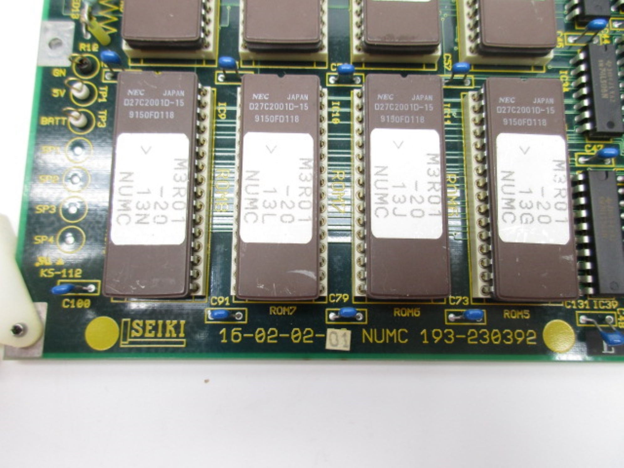 HITACHI SEIKI 193-230392 NSNP
