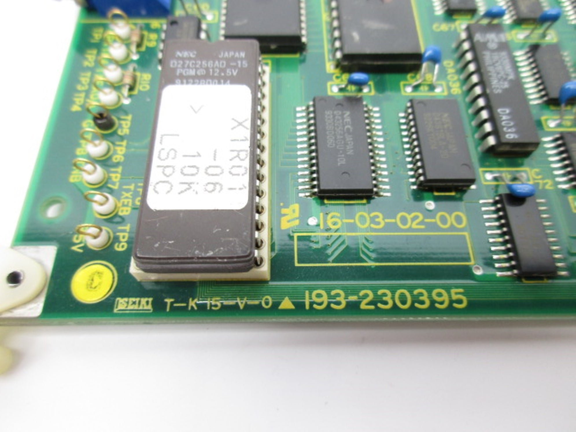 HITACHI SEIKI 193-230395 NSNP