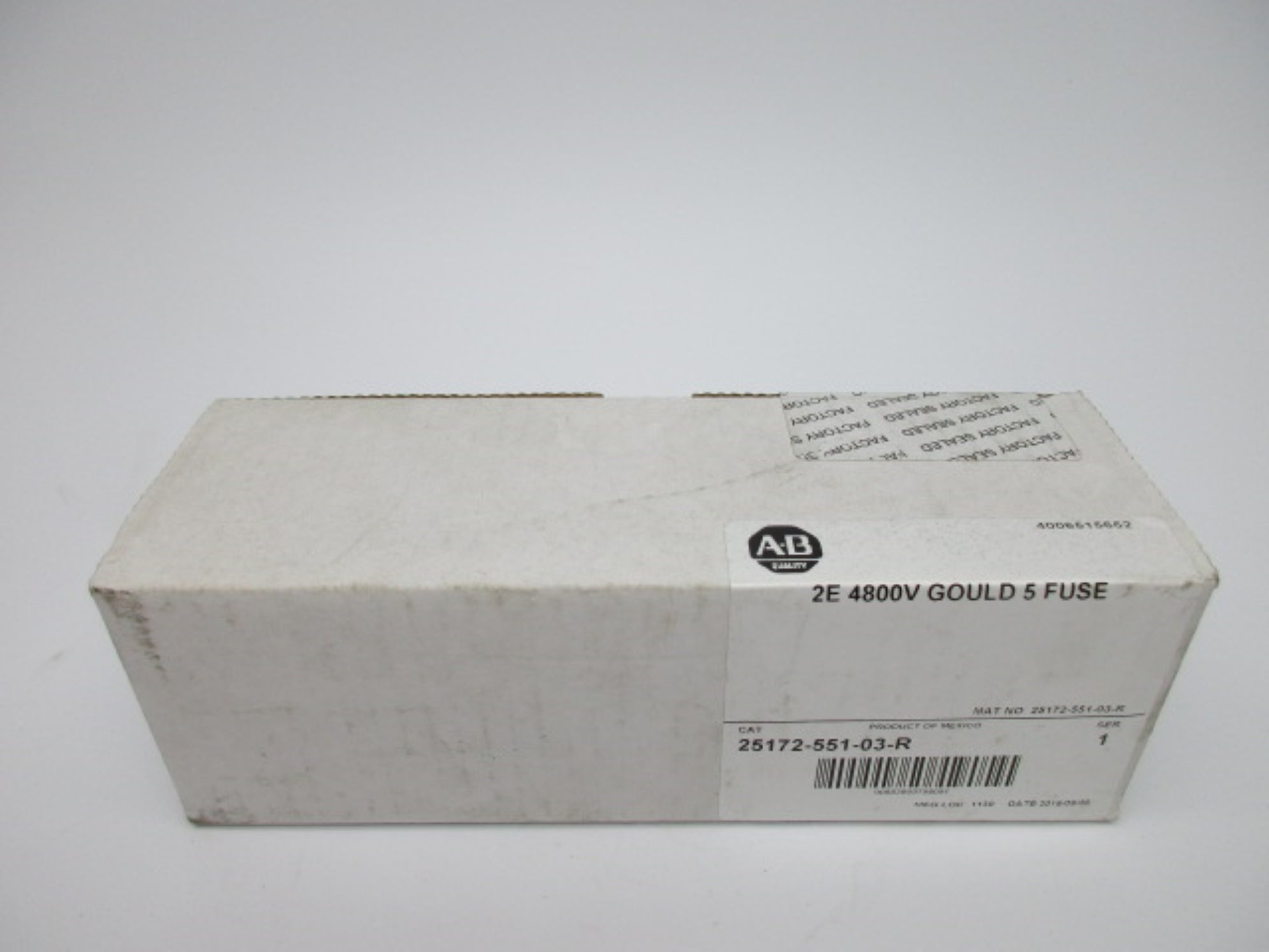 ALLEN BRADLEY 25172-551-03-R SER. 1 (WH) NSFS