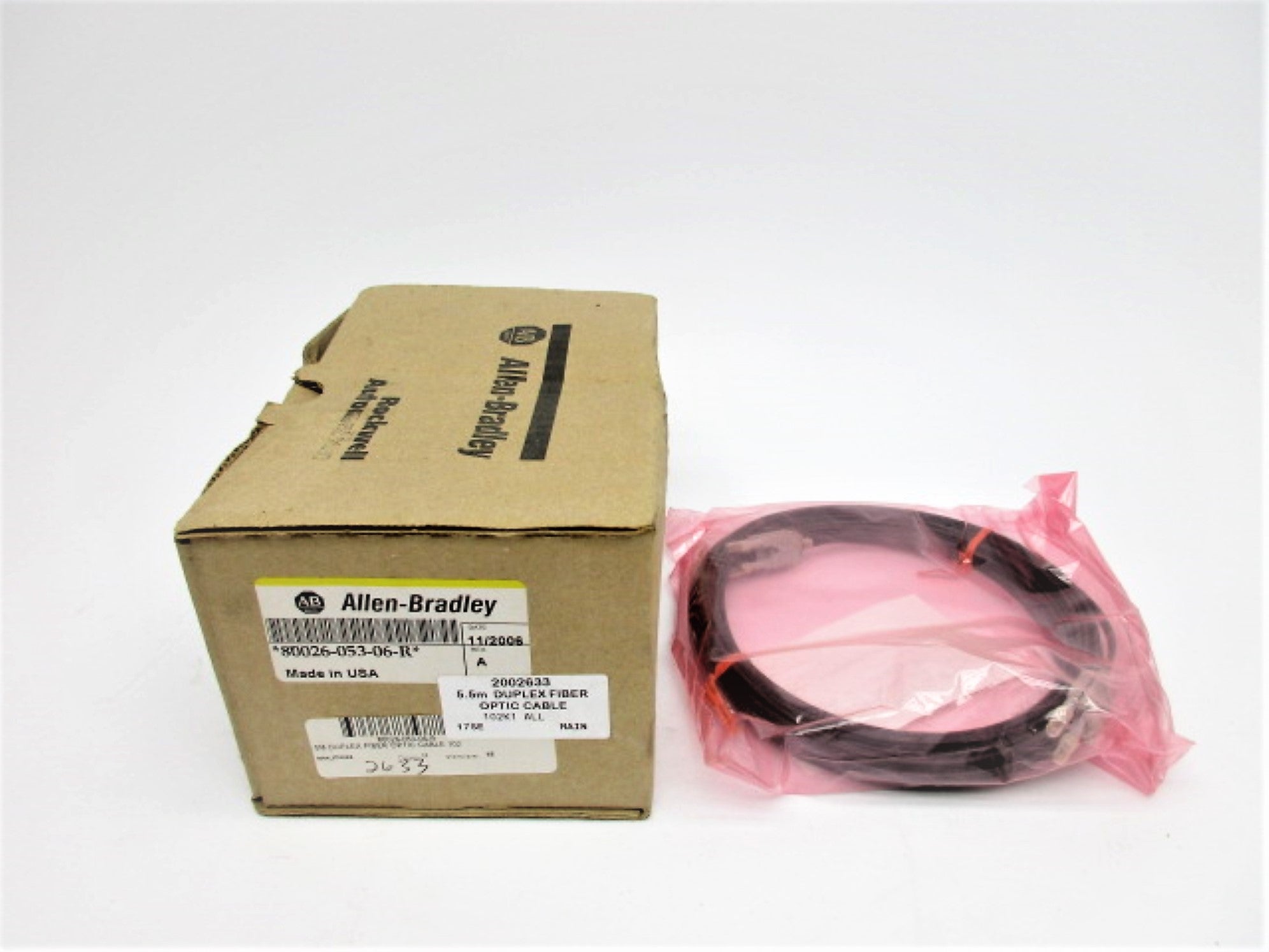 INDUSTRIAL SPARE PART 80026-053-06-R (BR/YL) NSMP
