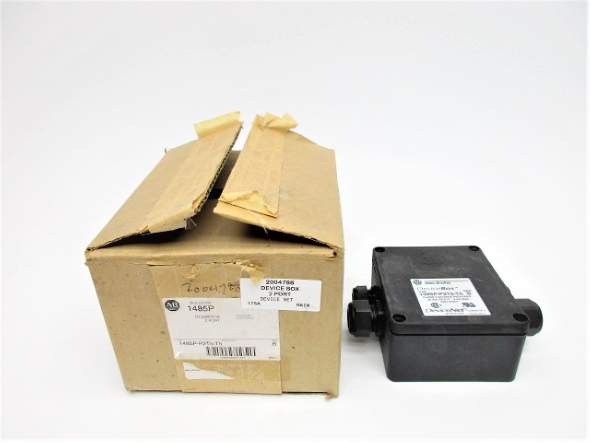 ALLEN BRADLEY 1485P-P2T5-T5 SER. B (BR/WH) NSMP