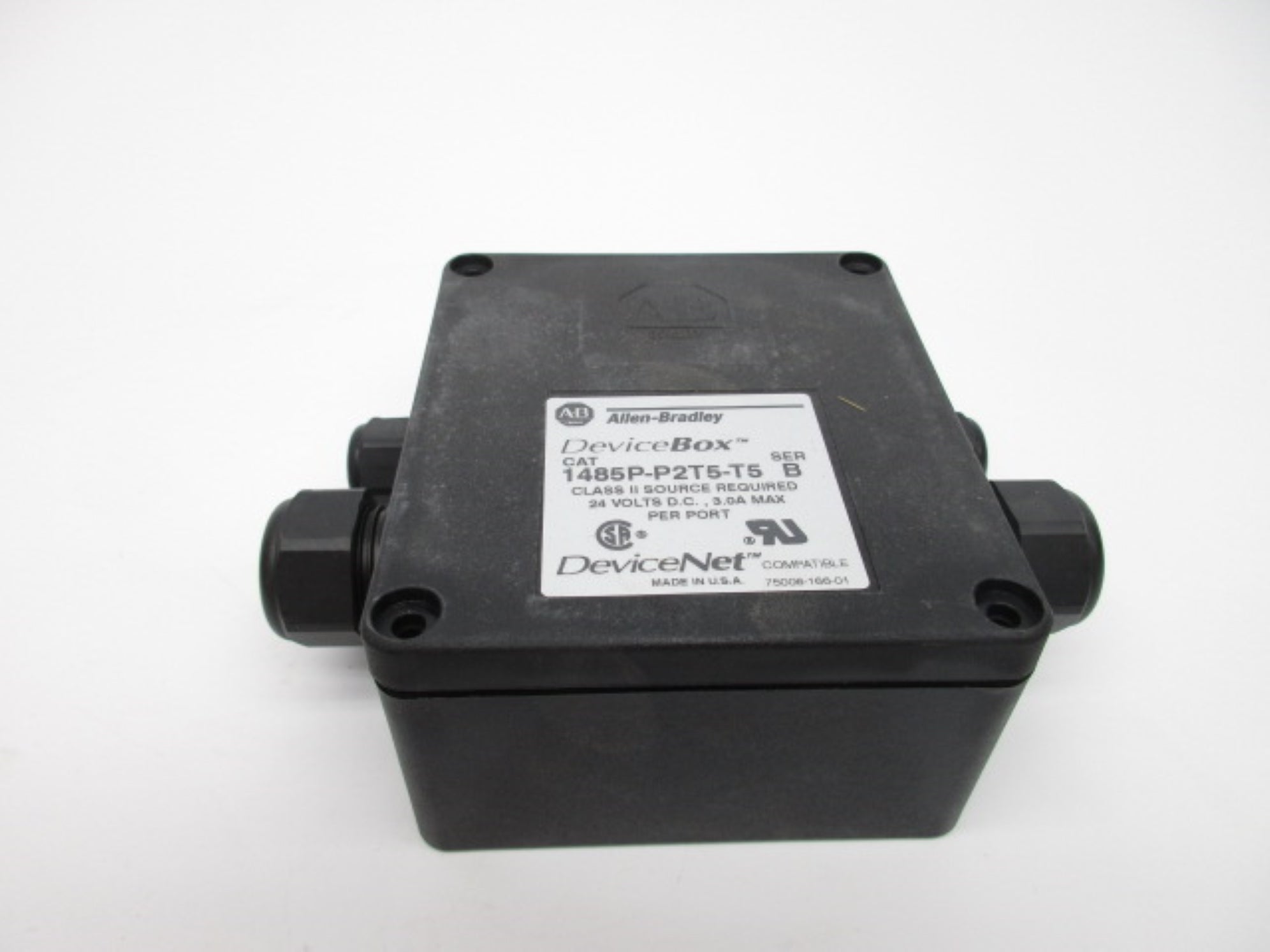 ALLEN BRADLEY 1485P-P2T5-T5 SER. B (BR/WH) NSMP