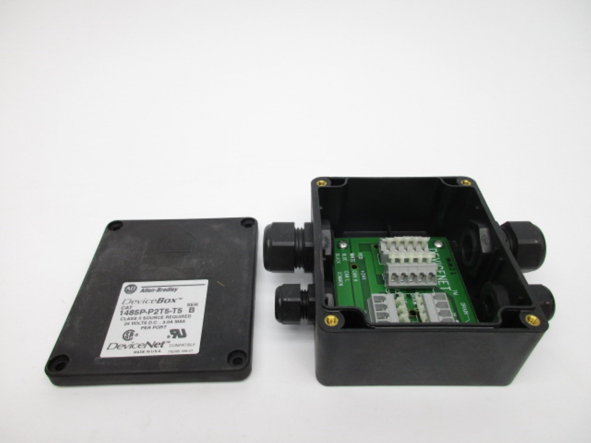 ALLEN BRADLEY 1485P-P2T5-T5 SER. B (BR/WH) NSMP