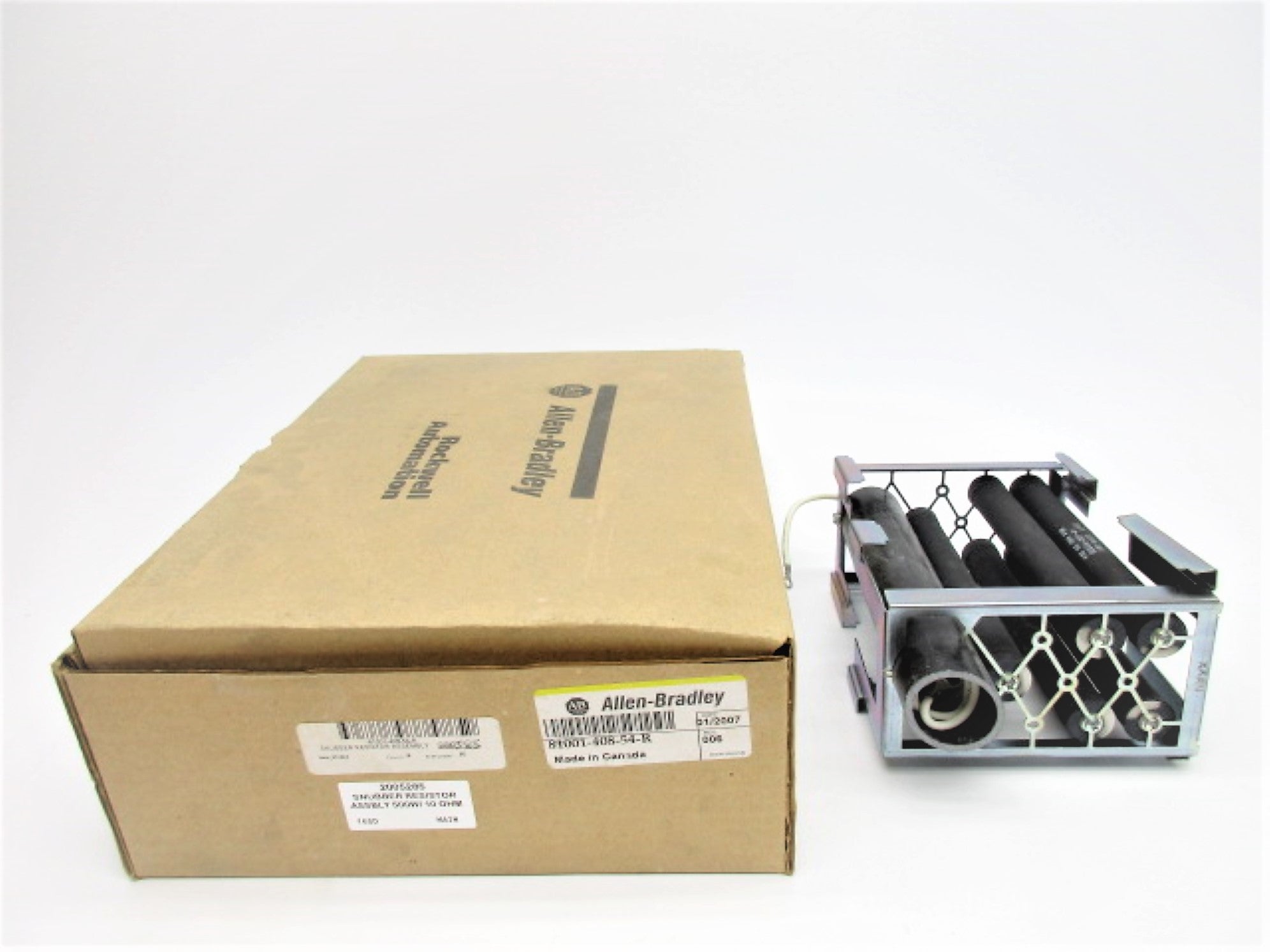 INDUSTRIAL SPARE PART 81001-408-54-R (BR/YL) NSMP