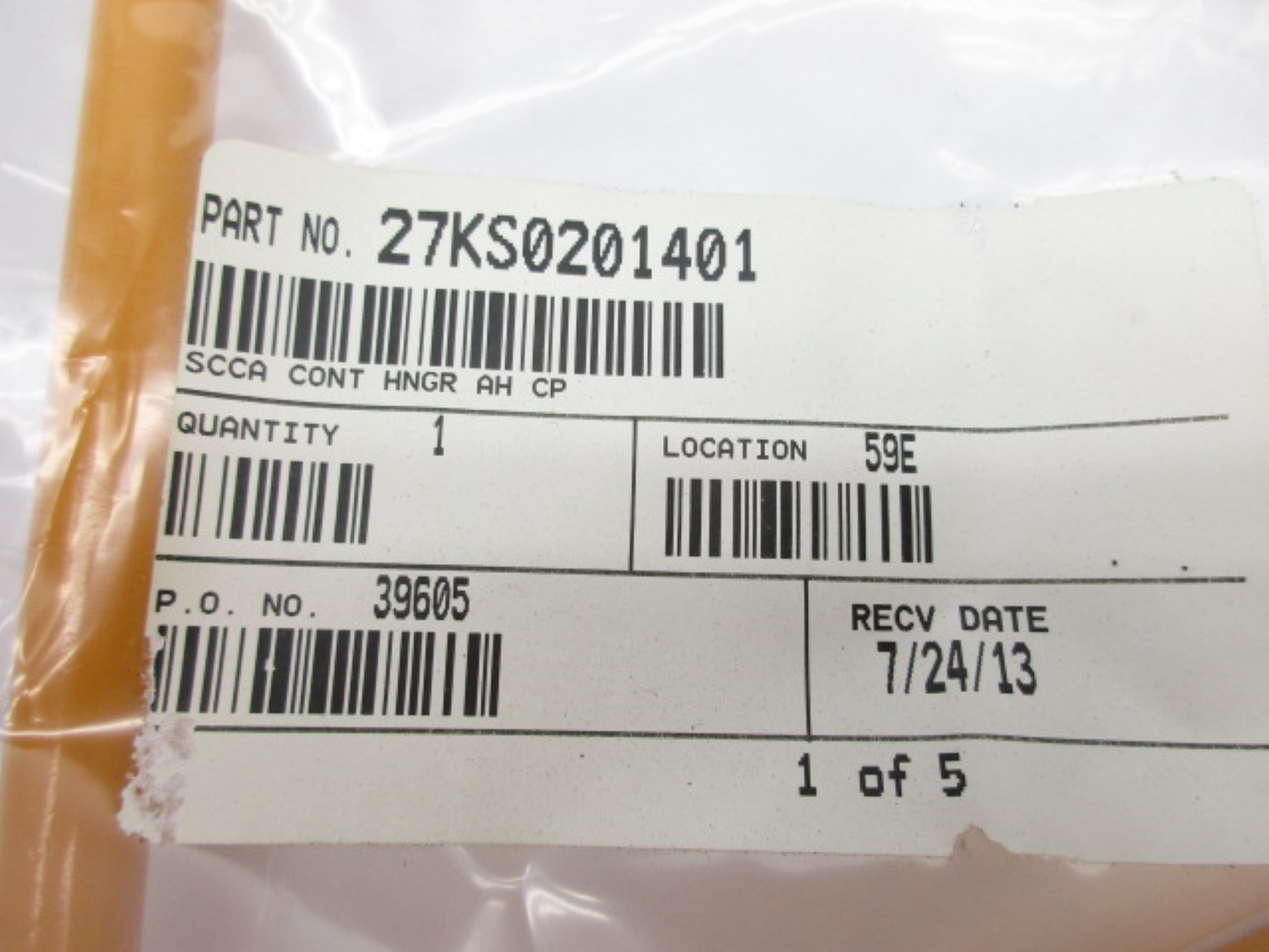 HARRINGTON 27KS0201401  NSMP