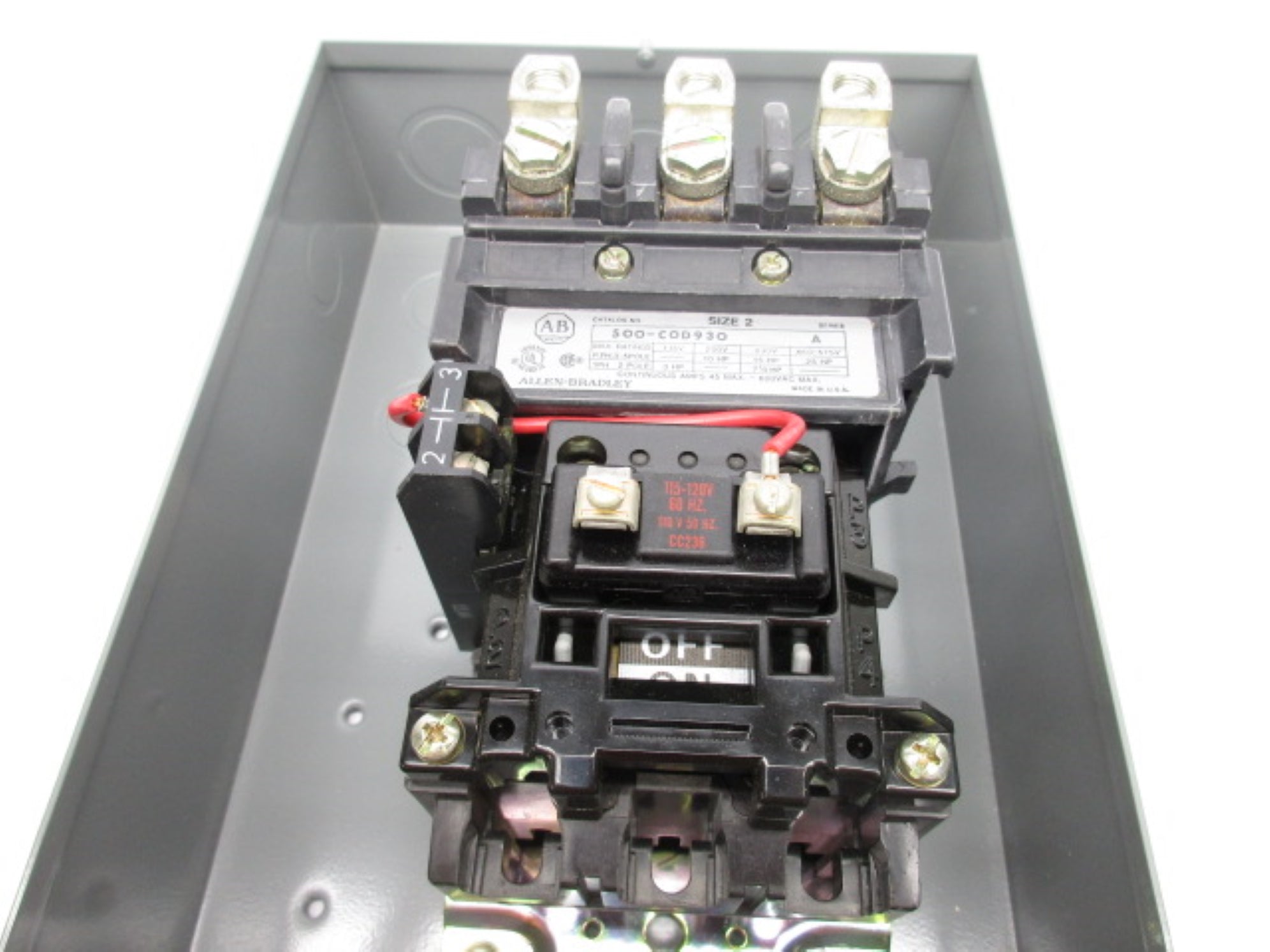 INDUSTRIAL SPARE PART 500-CAD930 SER. A 110/120V NSNP