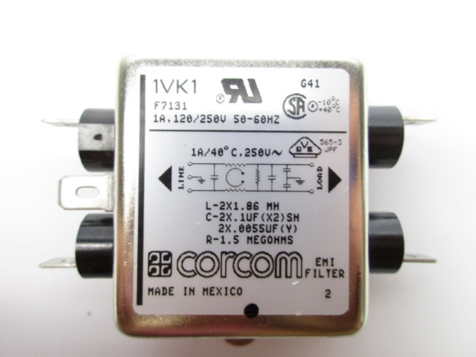 CORCOM 1VK1 NSNP