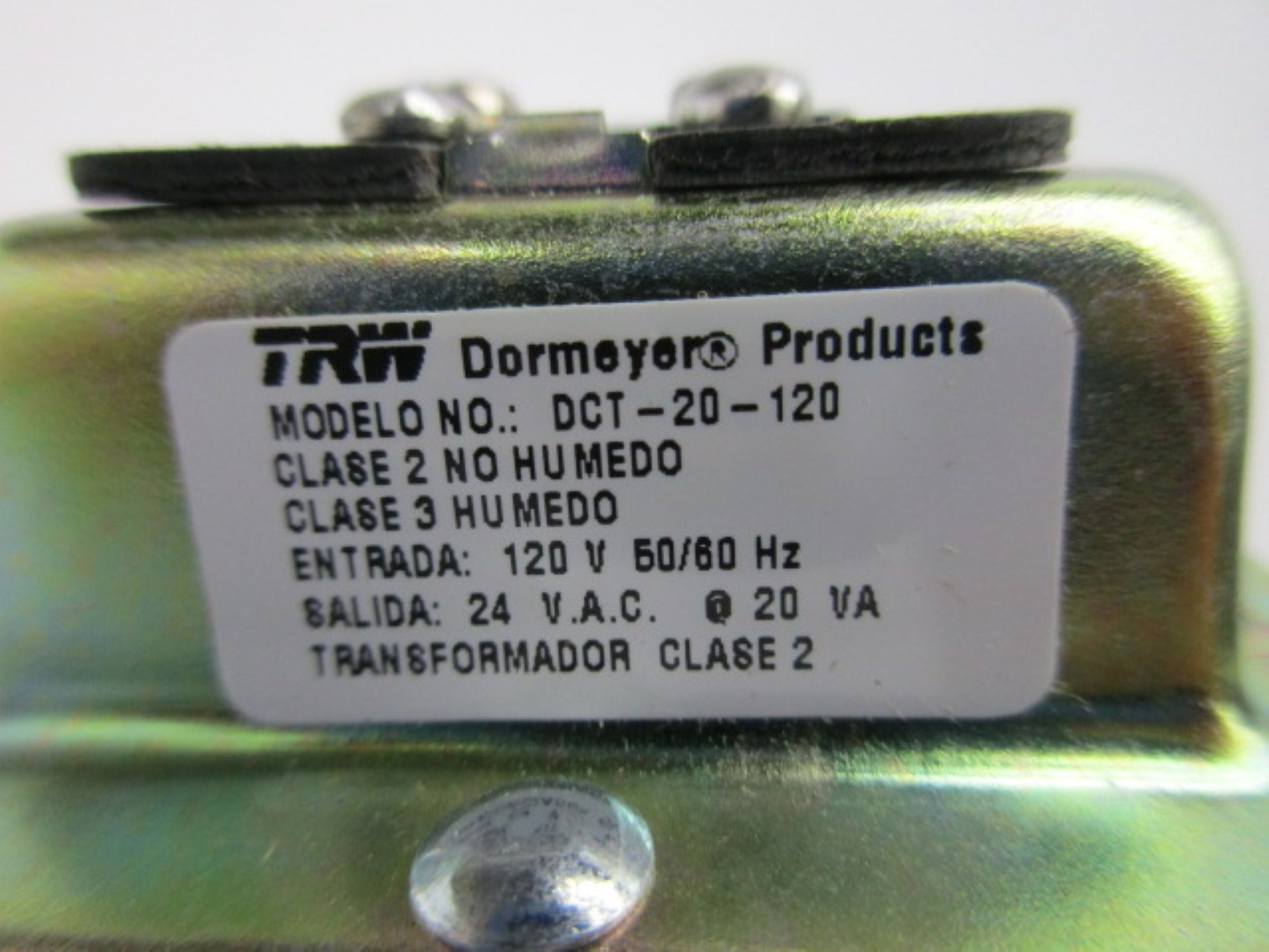 DORMEYER DCT-20-120 NSNP