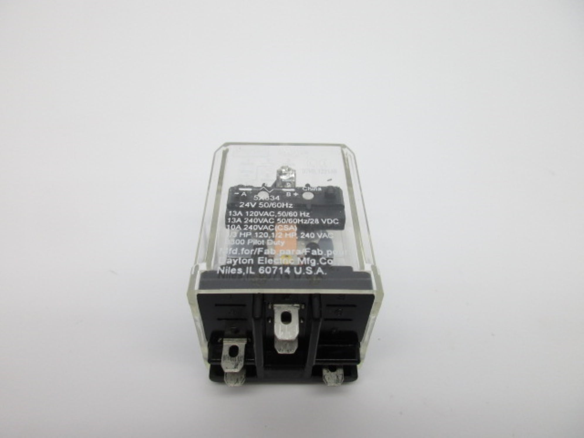 DAYTON 5X834 24V UNMP
