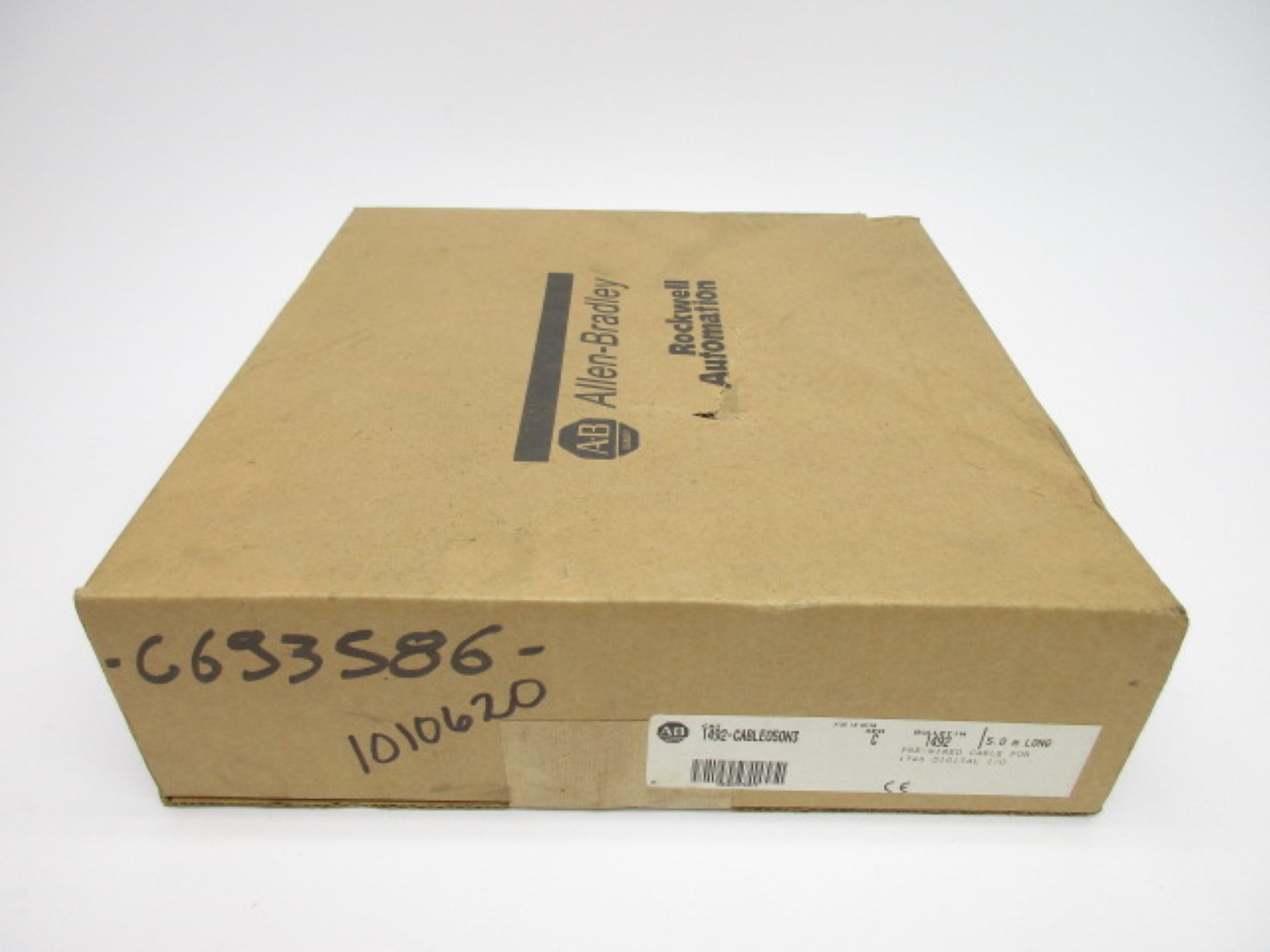 ALLEN BRADLEY 1492-CABLE050N3 SER. C ( BR/WH) NSFS