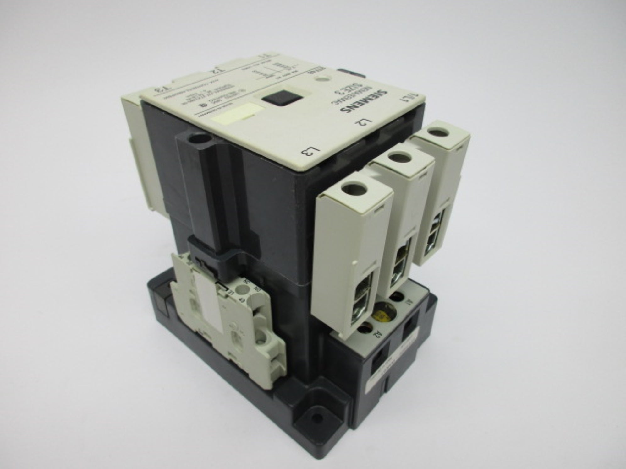 SIEMENS 3TF4822-0AK61 120V NSMP