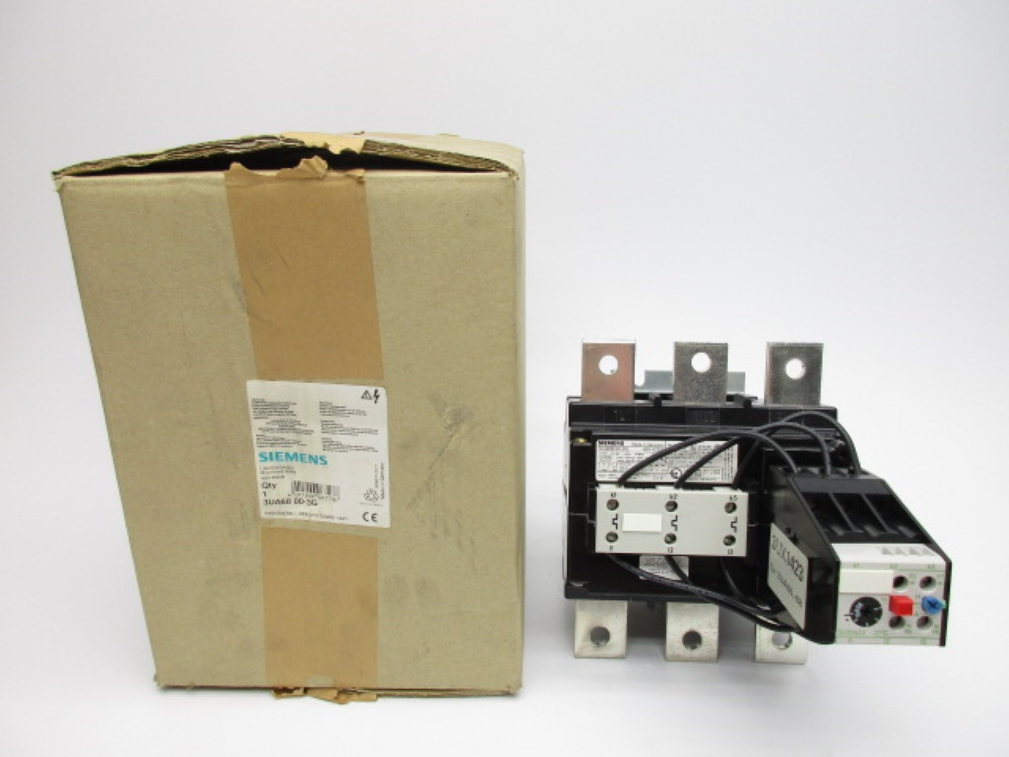 SIEMENS 3UA6800-3G 400-630A 600VAC NSMP
