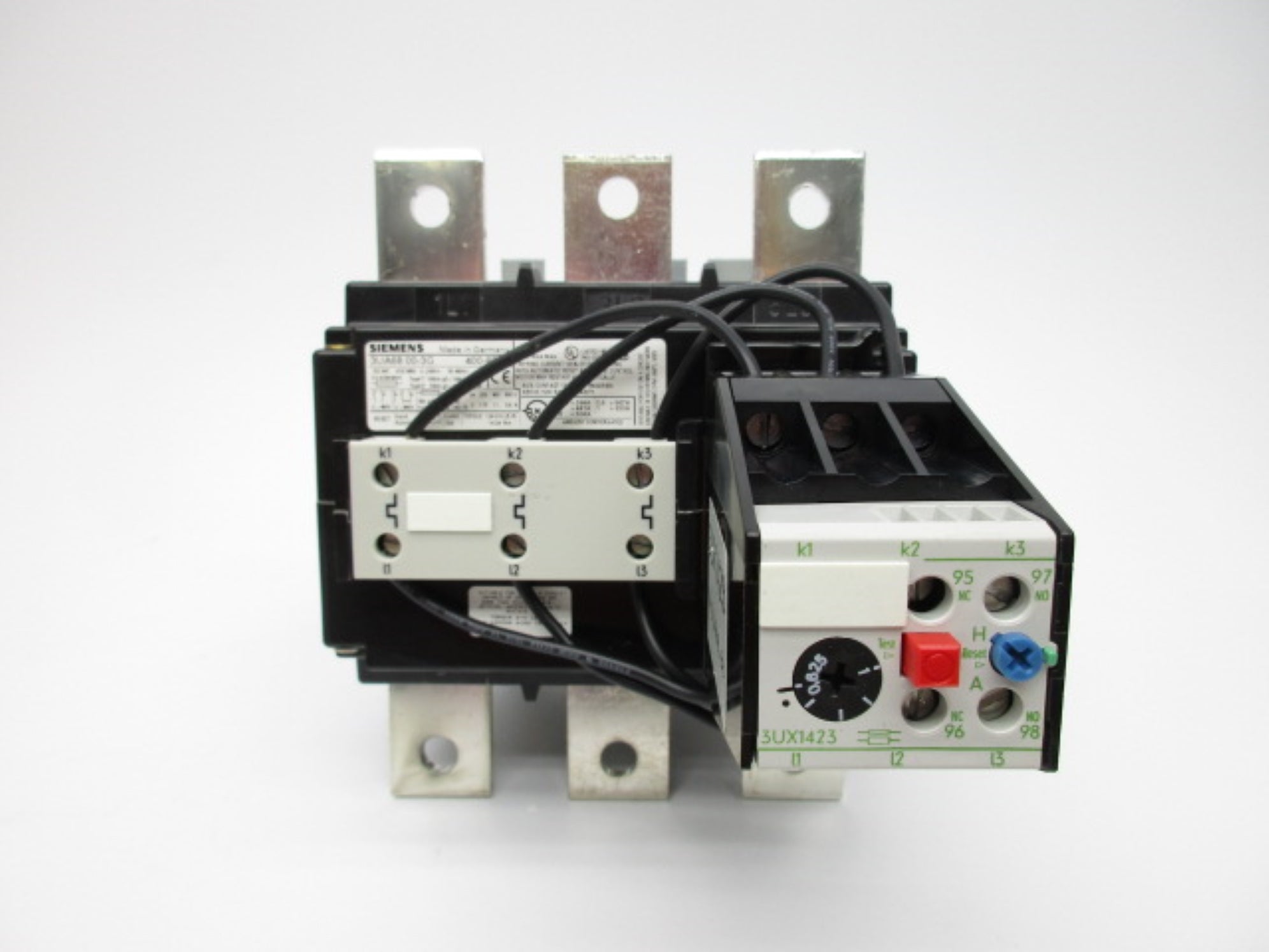 SIEMENS 3UA6800-3G 400-630A 600VAC NSMP
