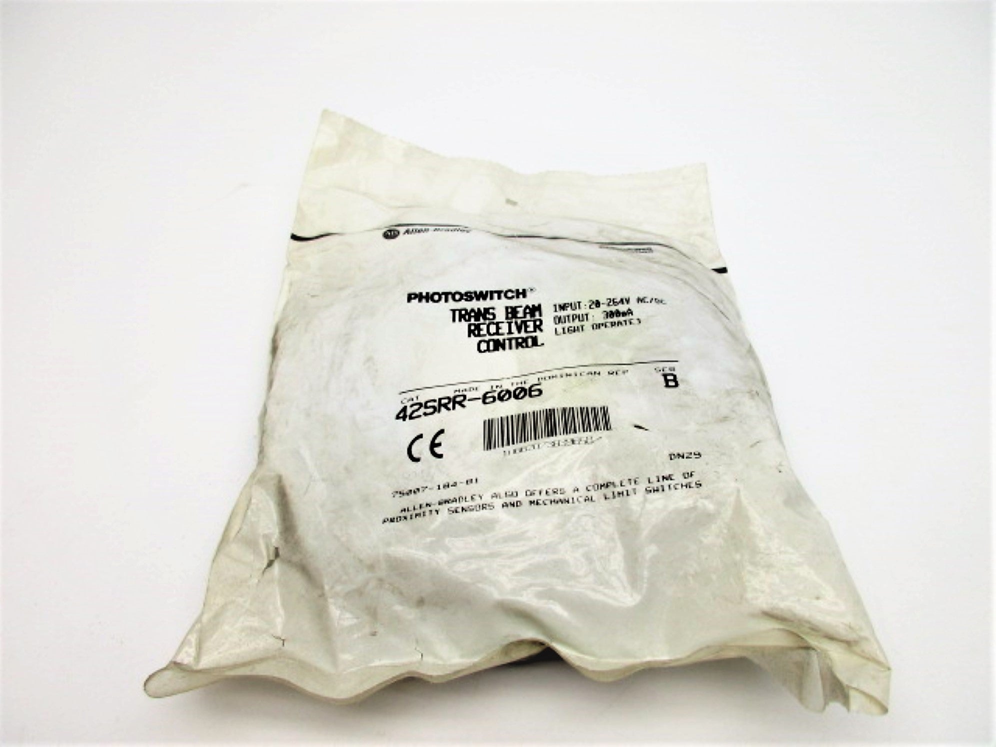 ALLEN BRADLEY 42SRR-6006 SER. B NSMP