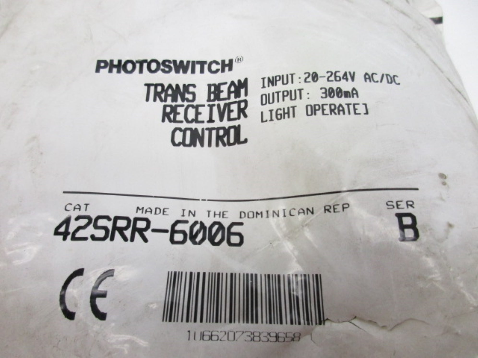 ALLEN BRADLEY 42SRR-6006 SER. B NSMP