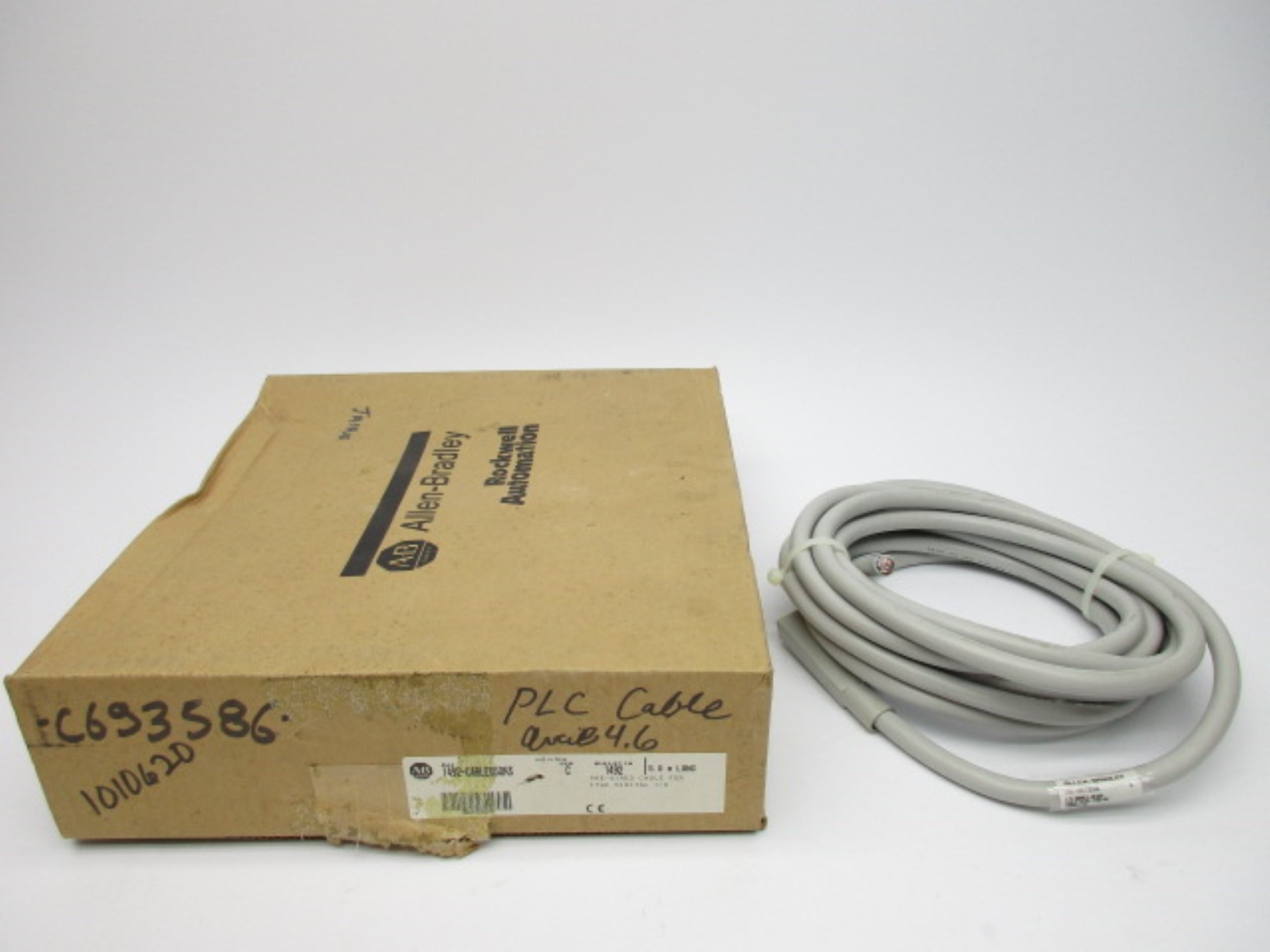 ALLEN BRADLEY 1492-CABLE050N3 SER. C ( BR/WH) NSMP