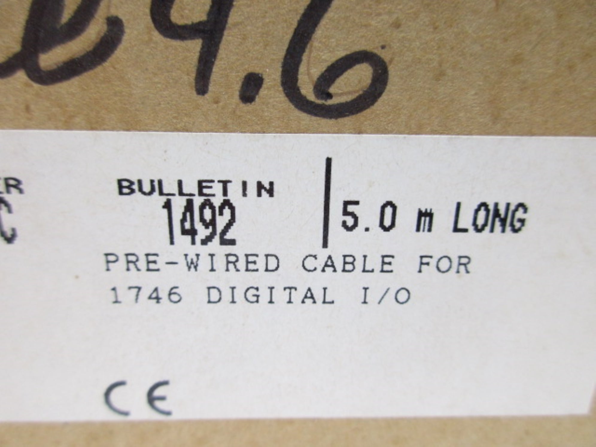 ALLEN BRADLEY 1492-CABLE050N3 SER. C ( BR/WH) NSMP