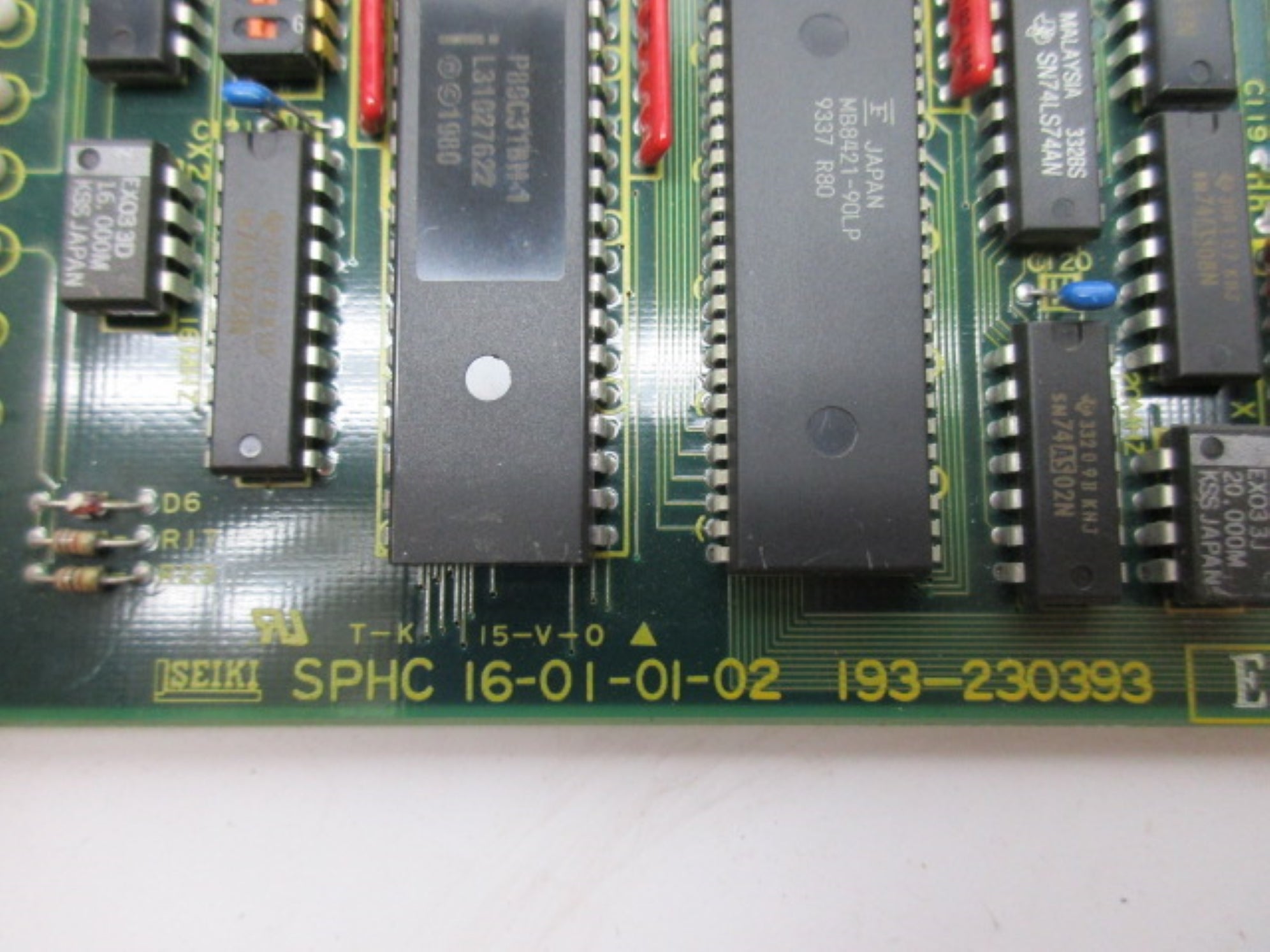 HITACHI SEIKI SPHC16-01-01-02 193-230393 NSNP