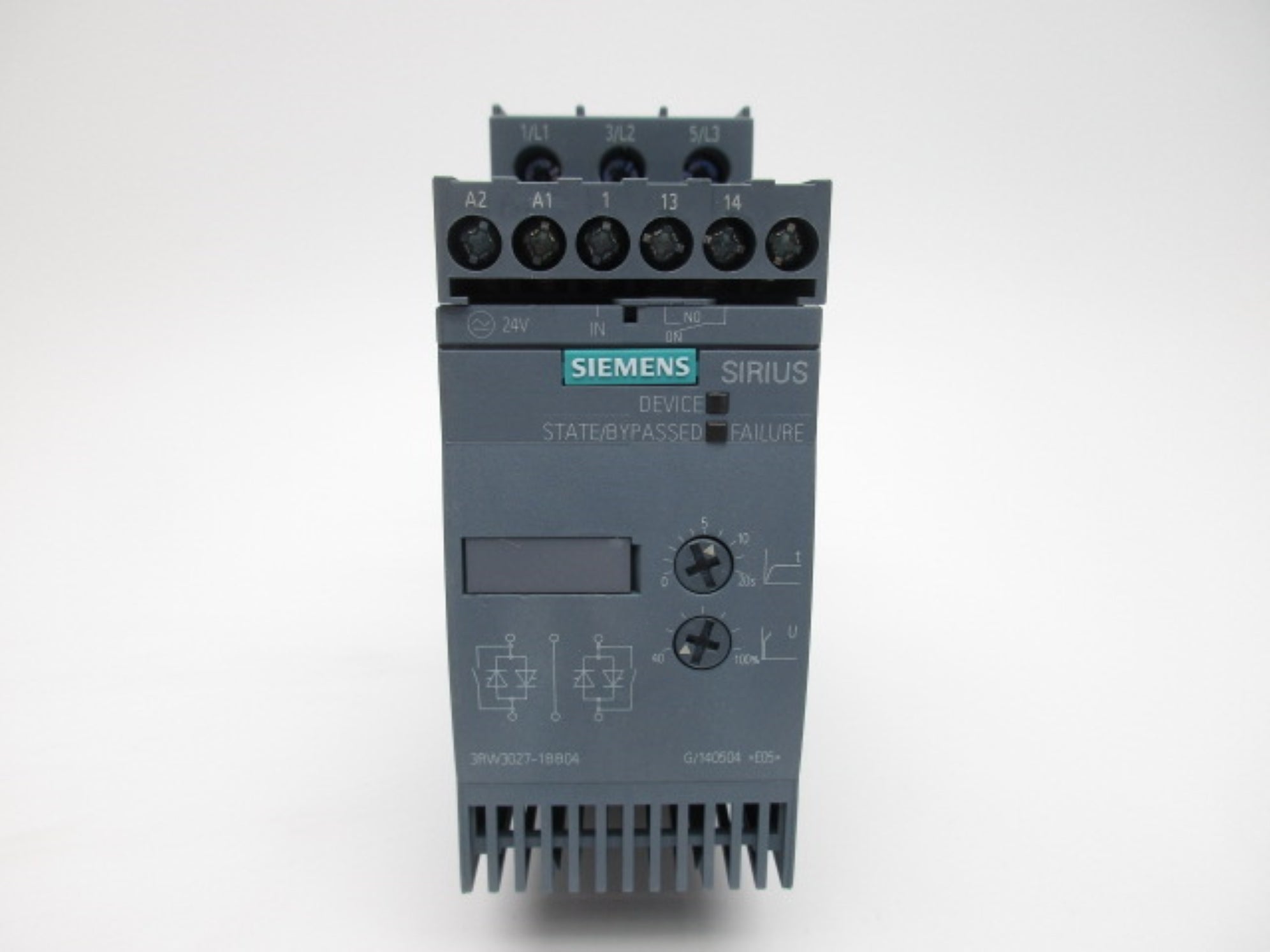 SIEMENS 3RW3027-1BB04 NSNP