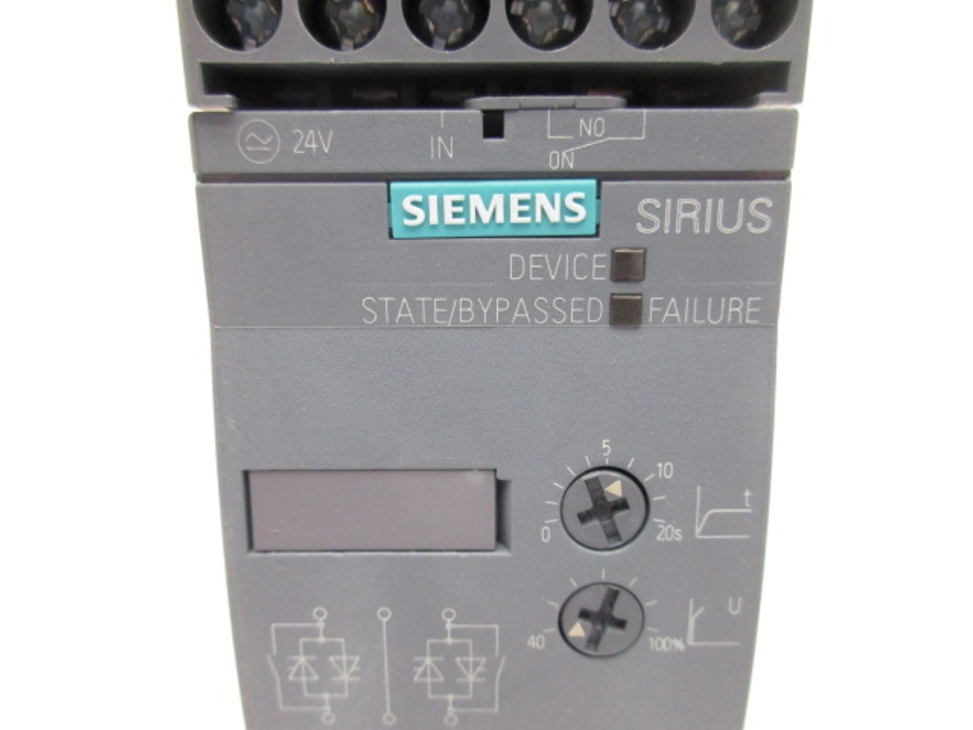SIEMENS 3RW3027-1BB04 NSNP