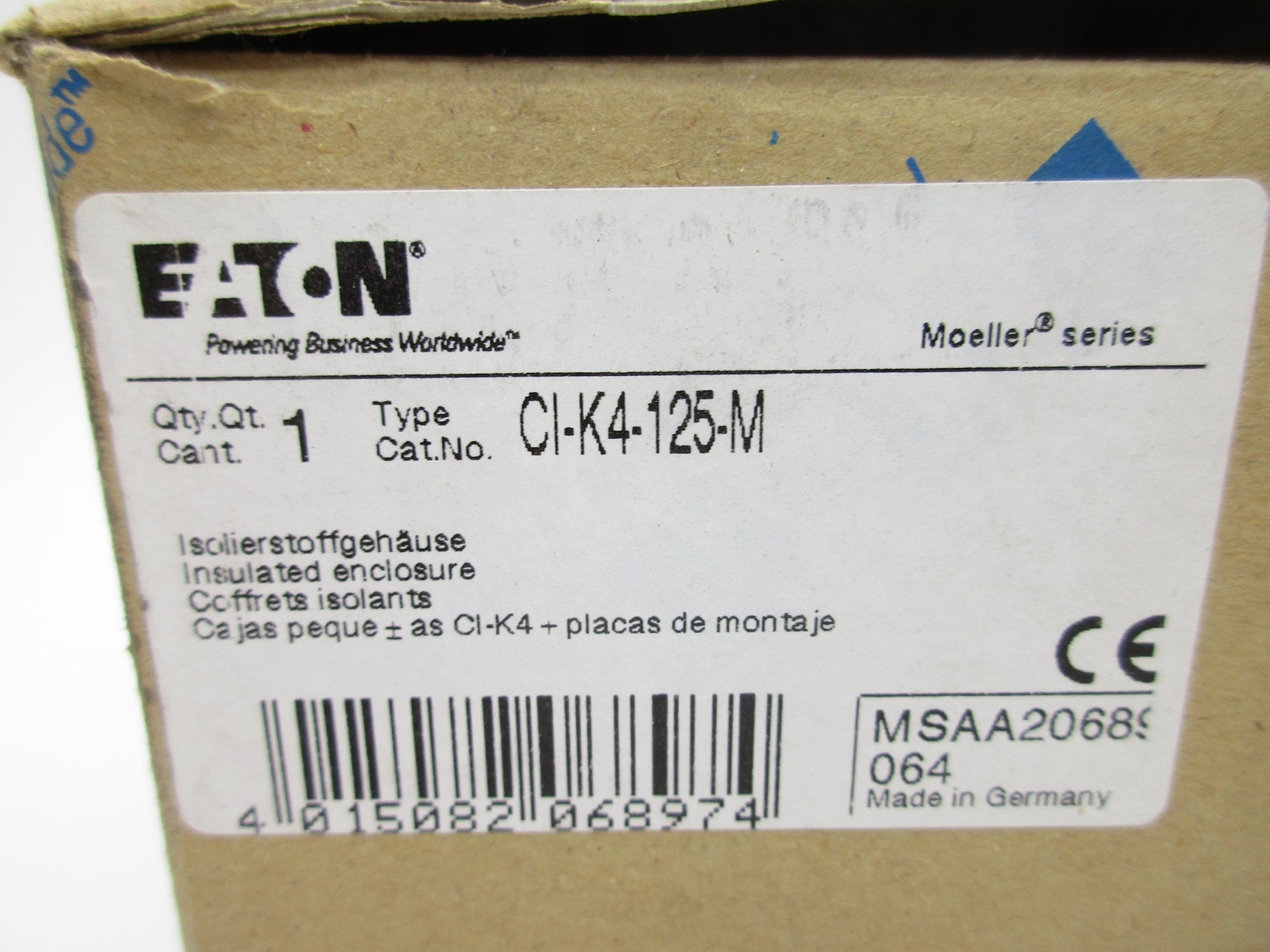 EATON CI-K4-125-M NSMP