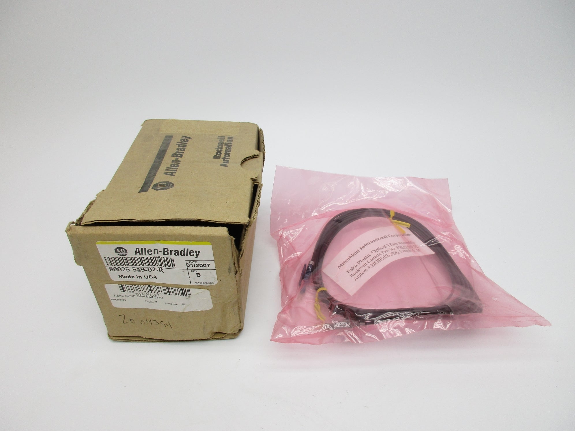 ALLEN BRADLEY 80025-549-02-R (BR/YL) NSMP