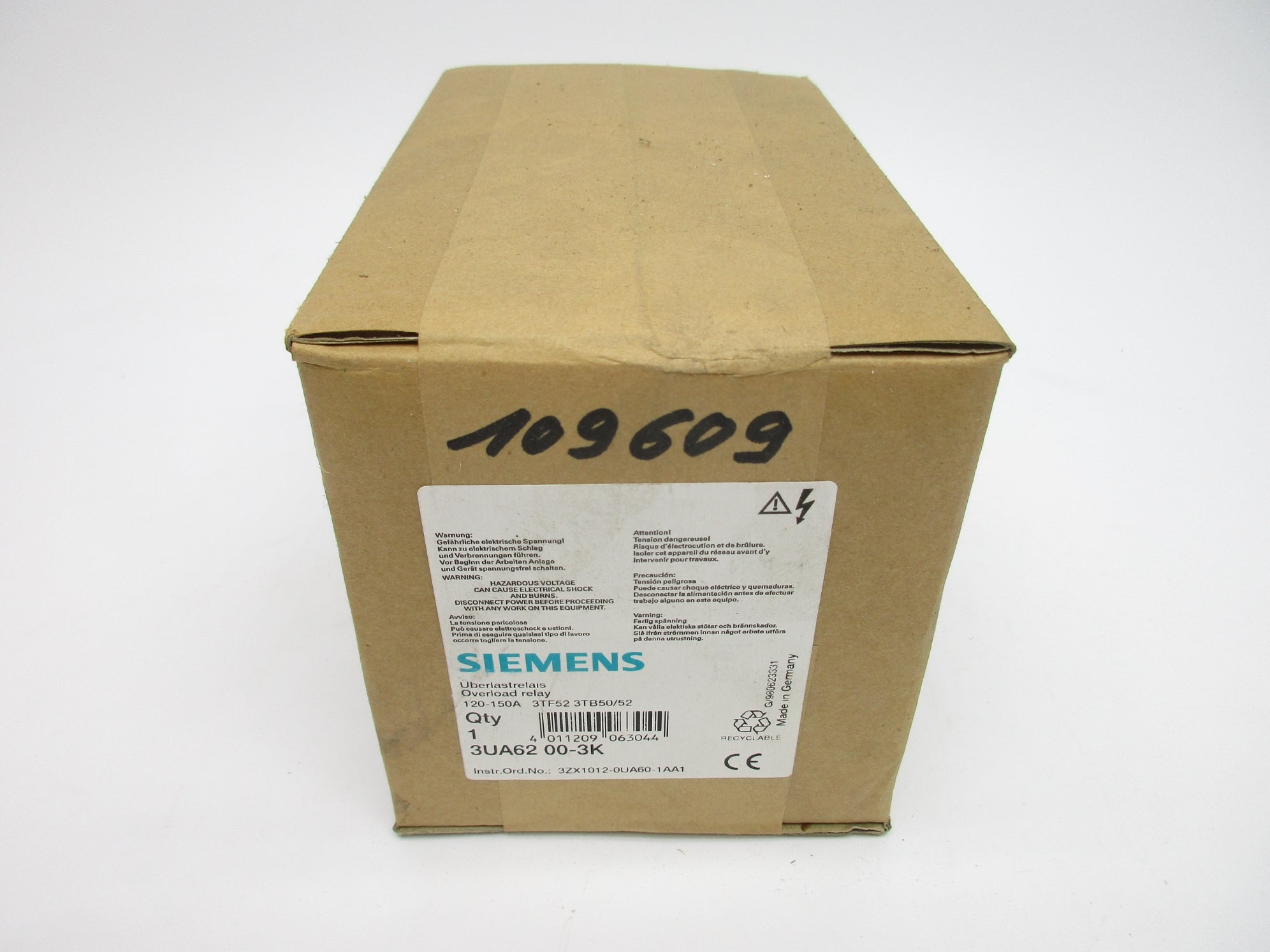 SIEMENS 3UA6200-3K 120-150A NSFS