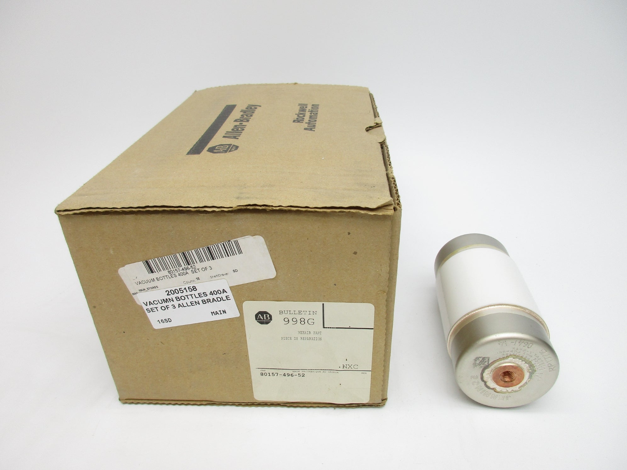ALLEN BRADLEY 80157-496-52 (BR/WH) NSMP