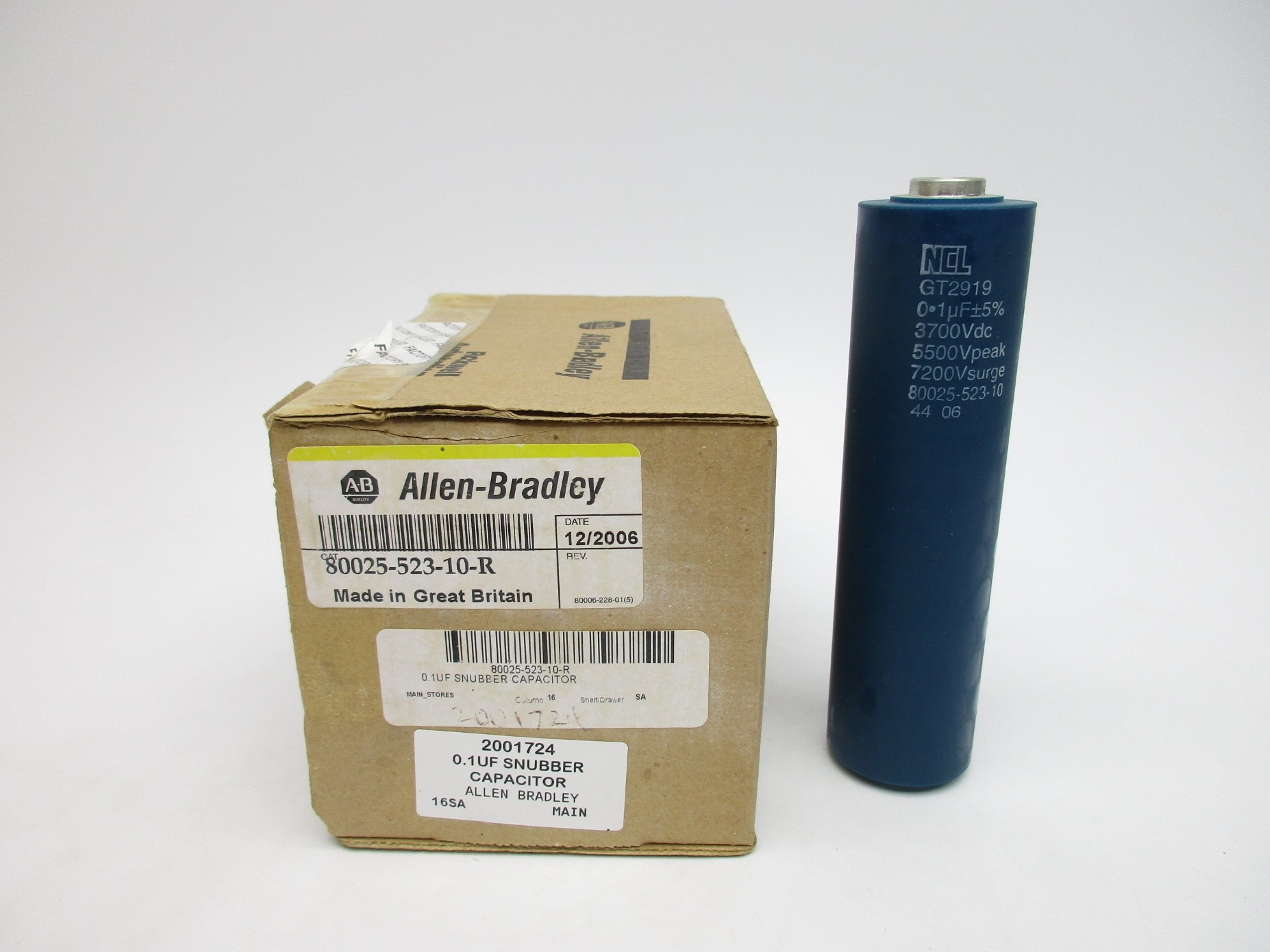 INDUSTRIAL SPARE PART 80025-523-10-R NSMP