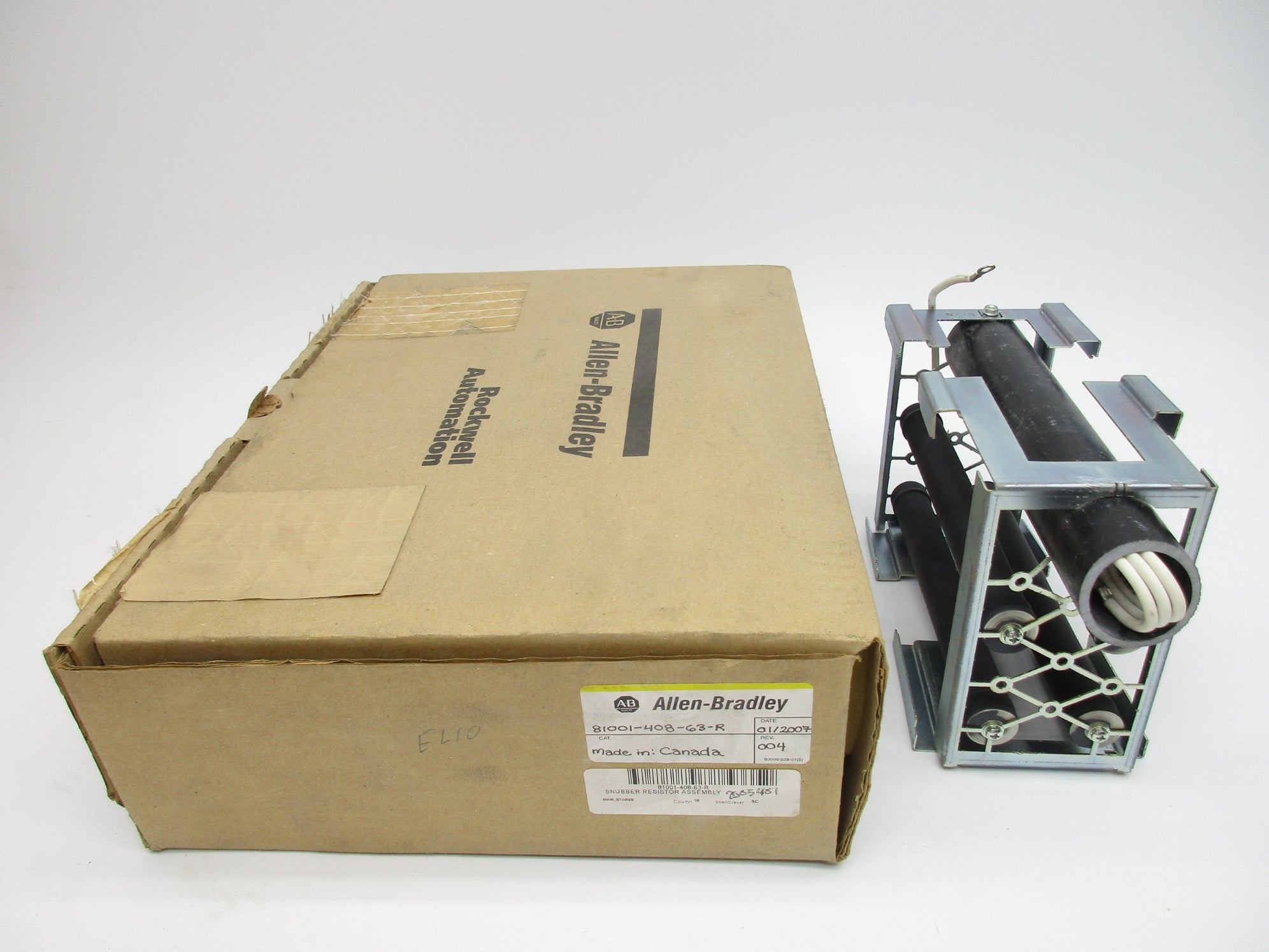ALLEN BRADLEY 81001-408-63-R (BR/YL) NSMP