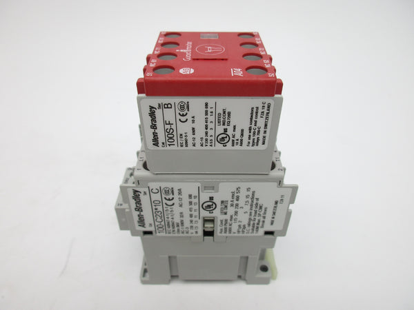 ALLEN BRADLEY 100S-C23J14C SER. C 24V (BR/WH) NSMP