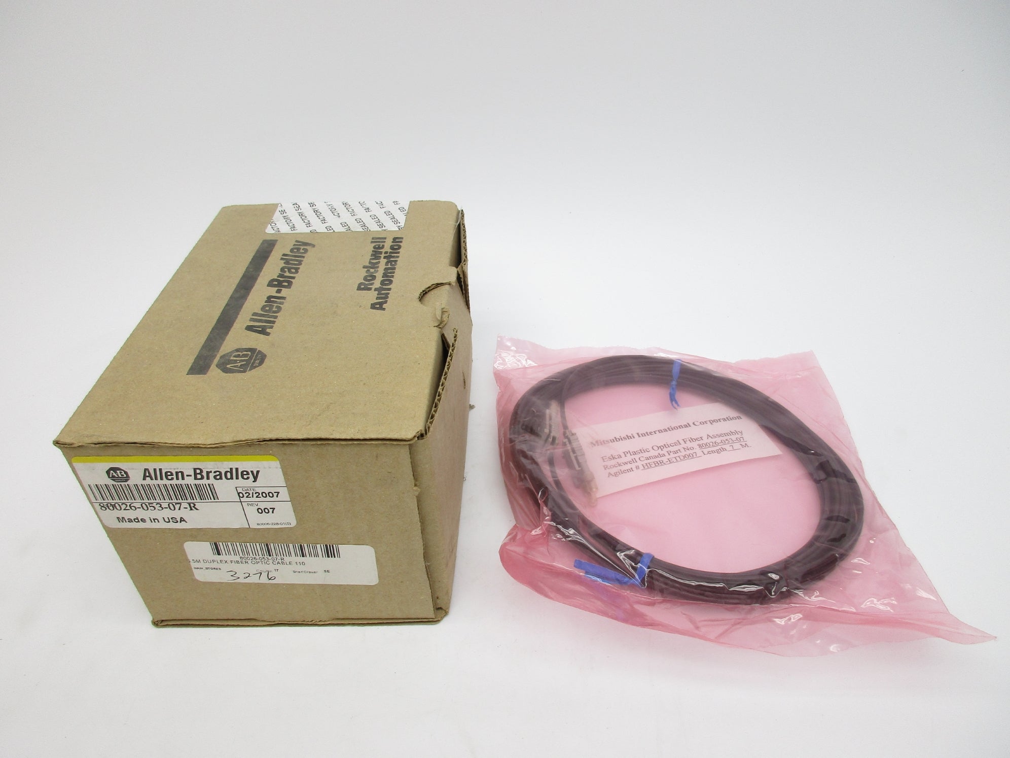 ALLEN BRADLEY 80026-053-07-R (BR/YL) NSMP