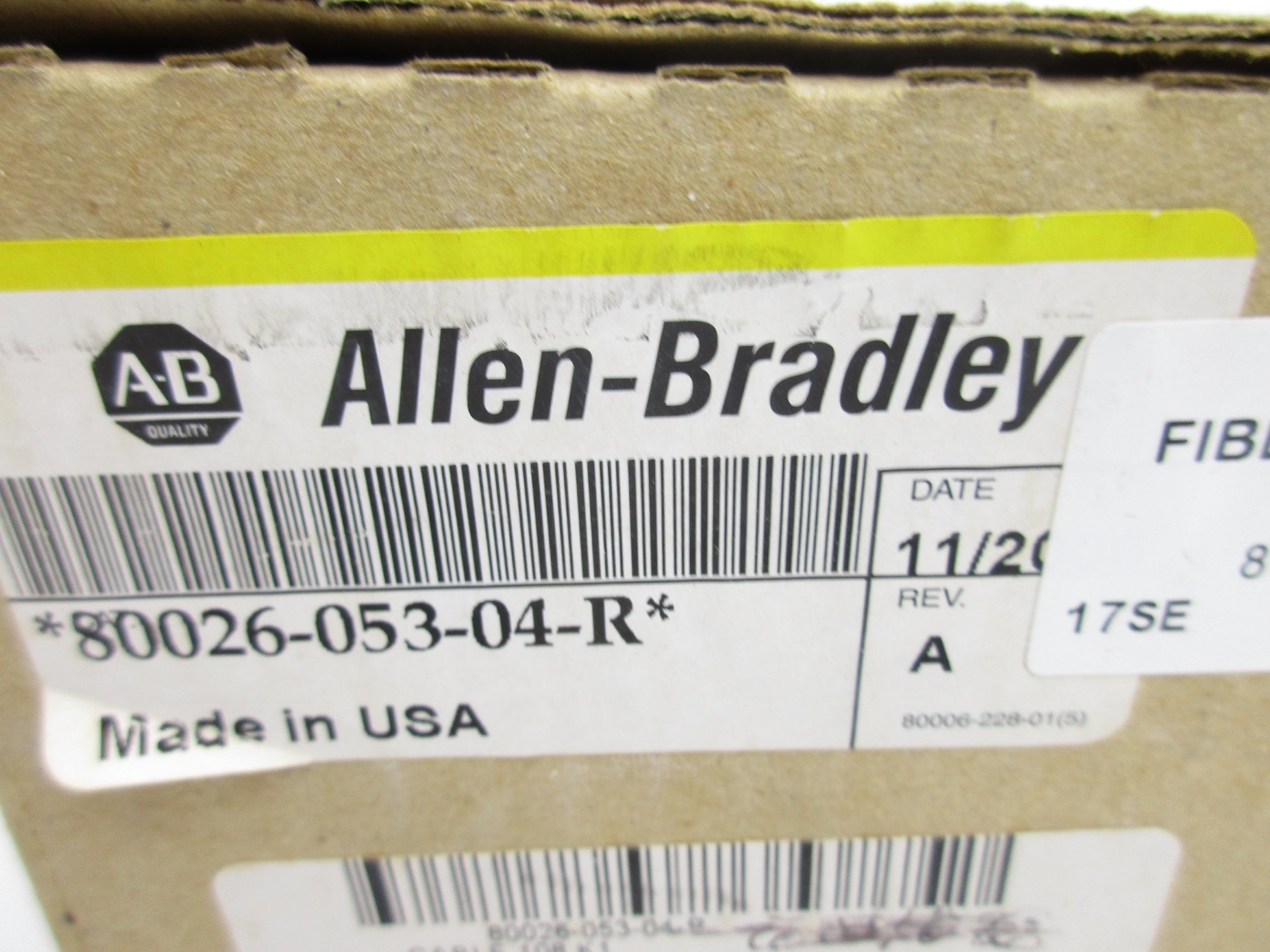 INDUSTRIAL SPARE PART 80026-053-04-R NSMP