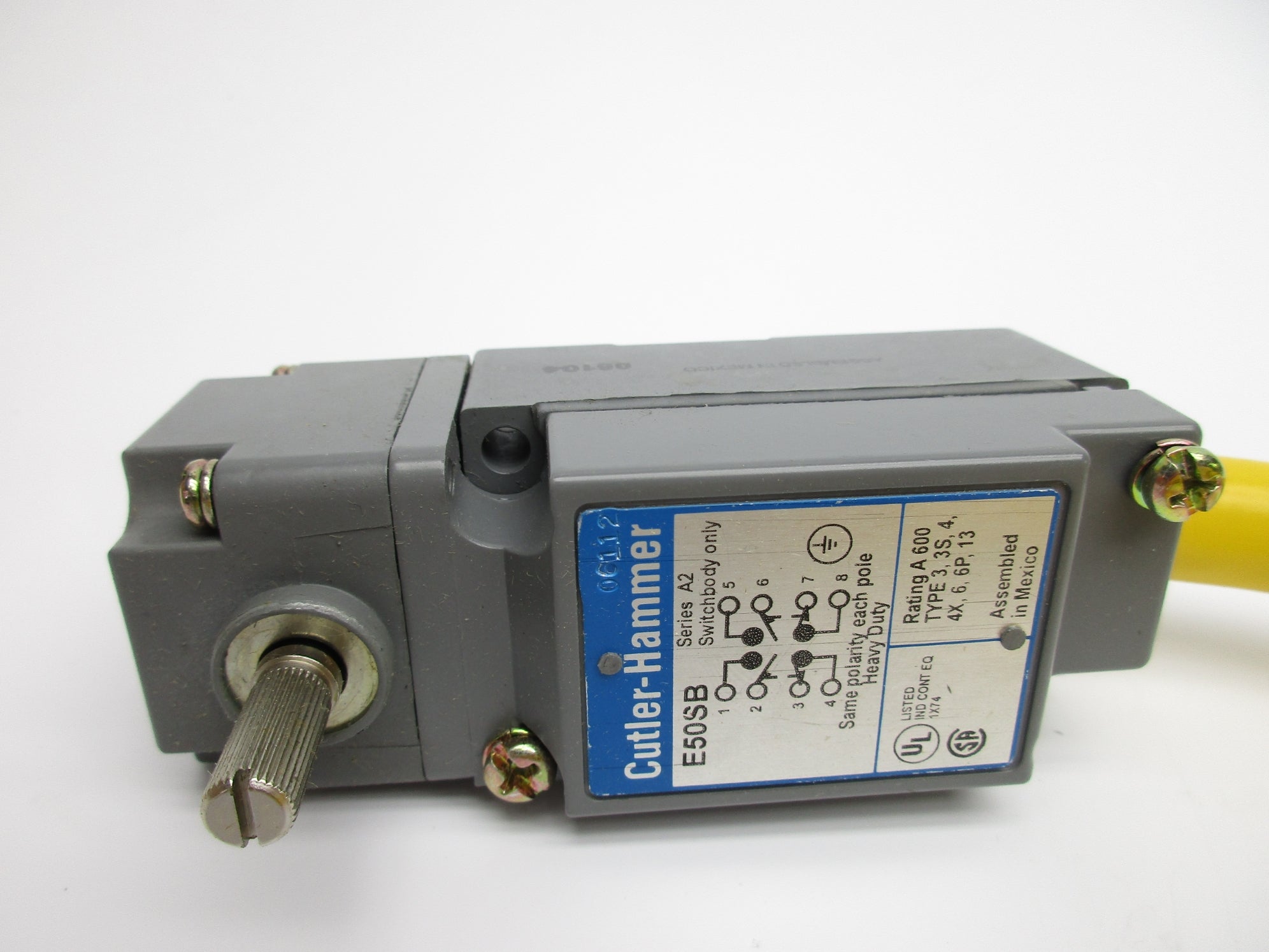 CUTLER HAMMER E50RBS SER. A1 NSNP