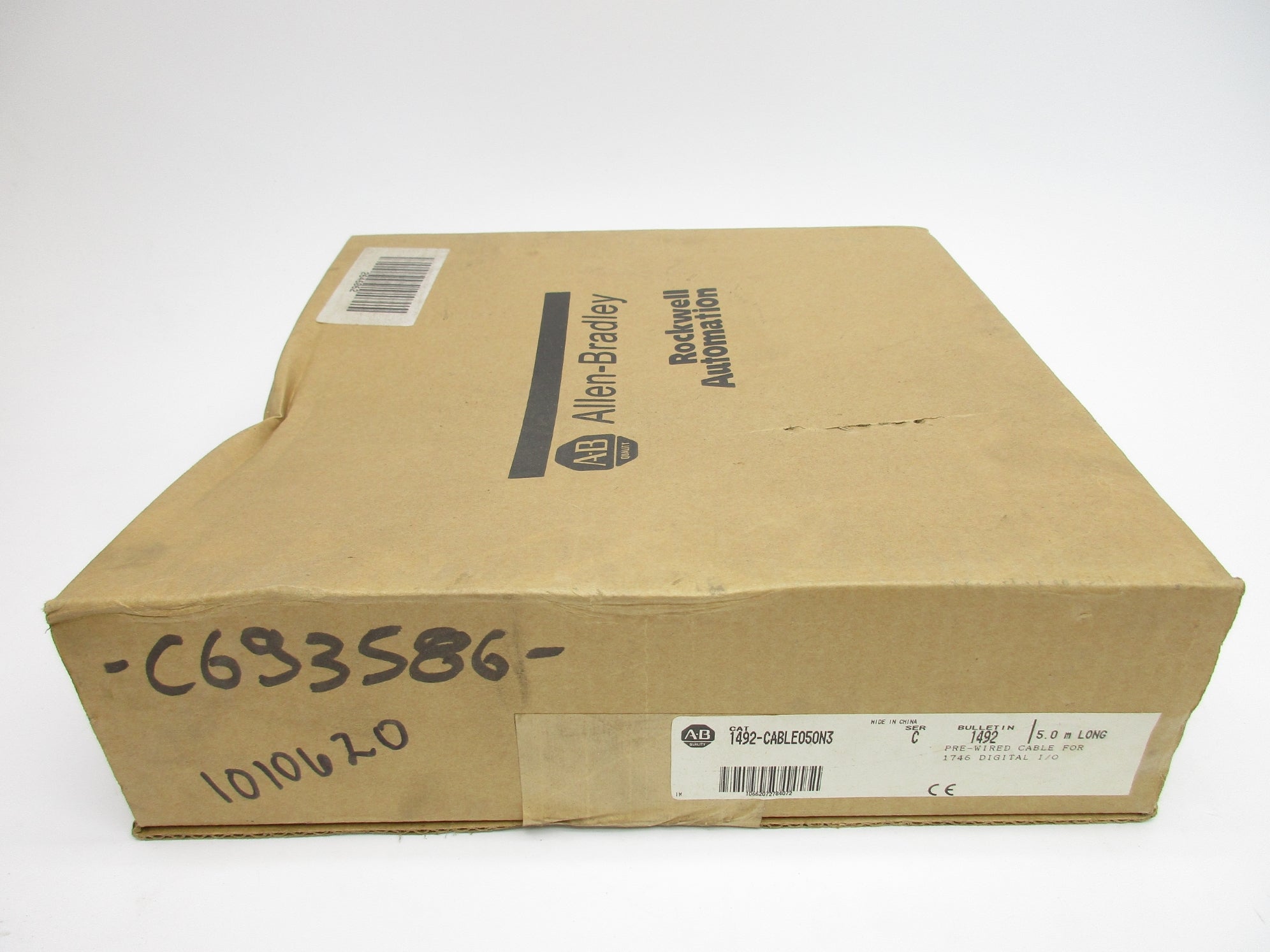 ALLEN BRADLEY 1492-CABLE050N3 SER. C (BR/WH) NSFS