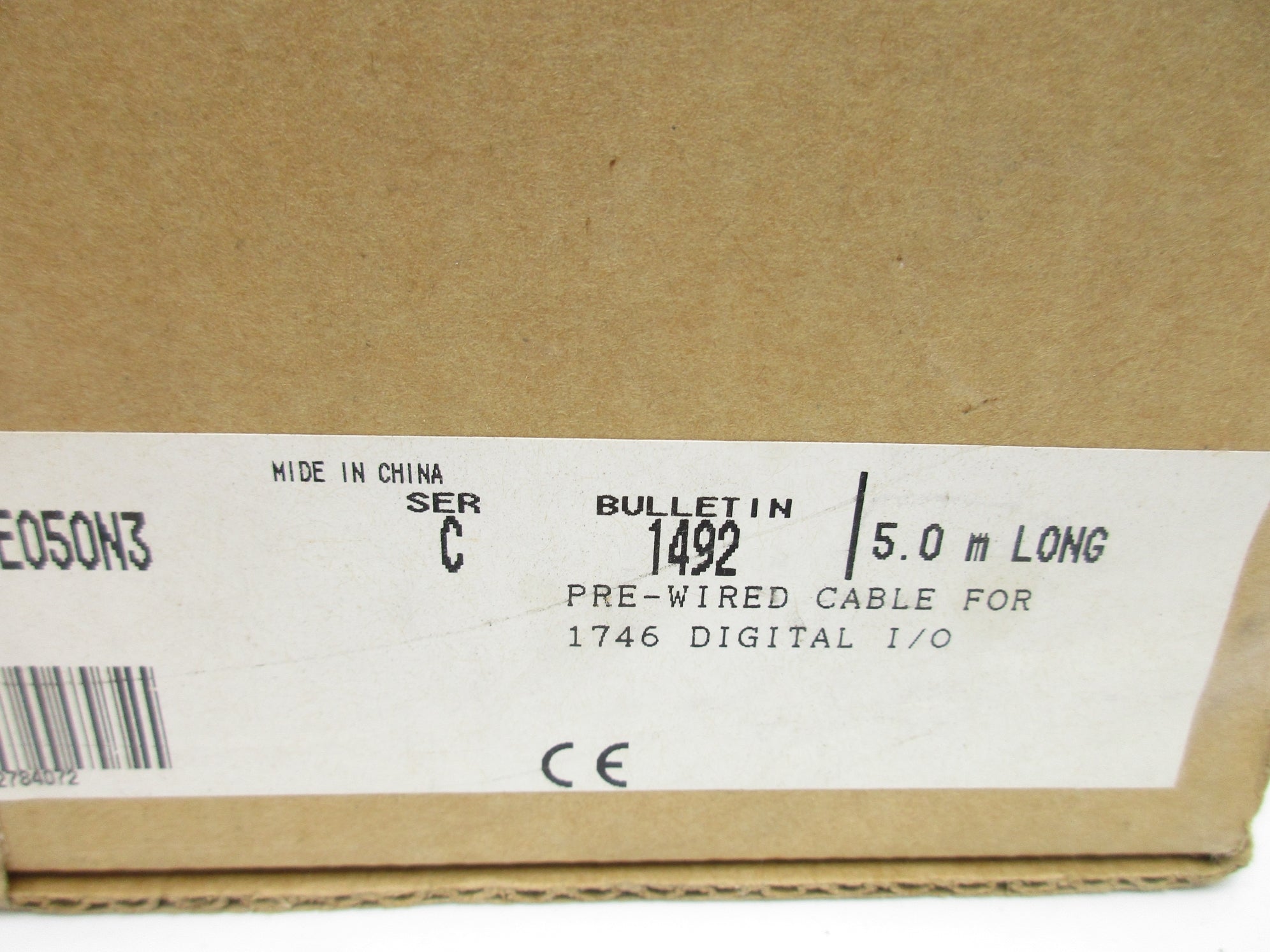 ALLEN BRADLEY 1492-CABLE050N3 SER. C (BR/WH) NSFS