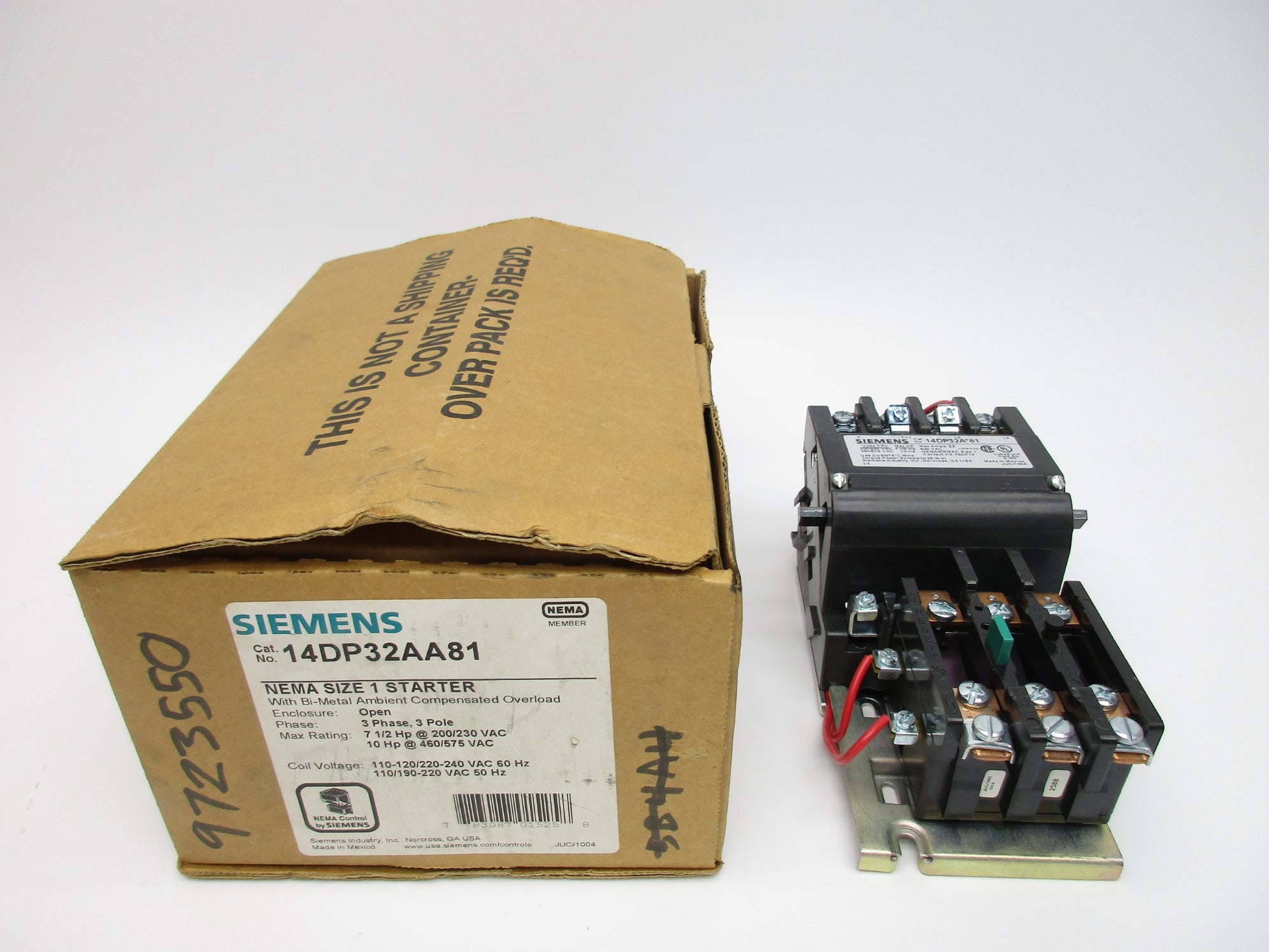 SIEMENS 14DP32AA81 NSMP