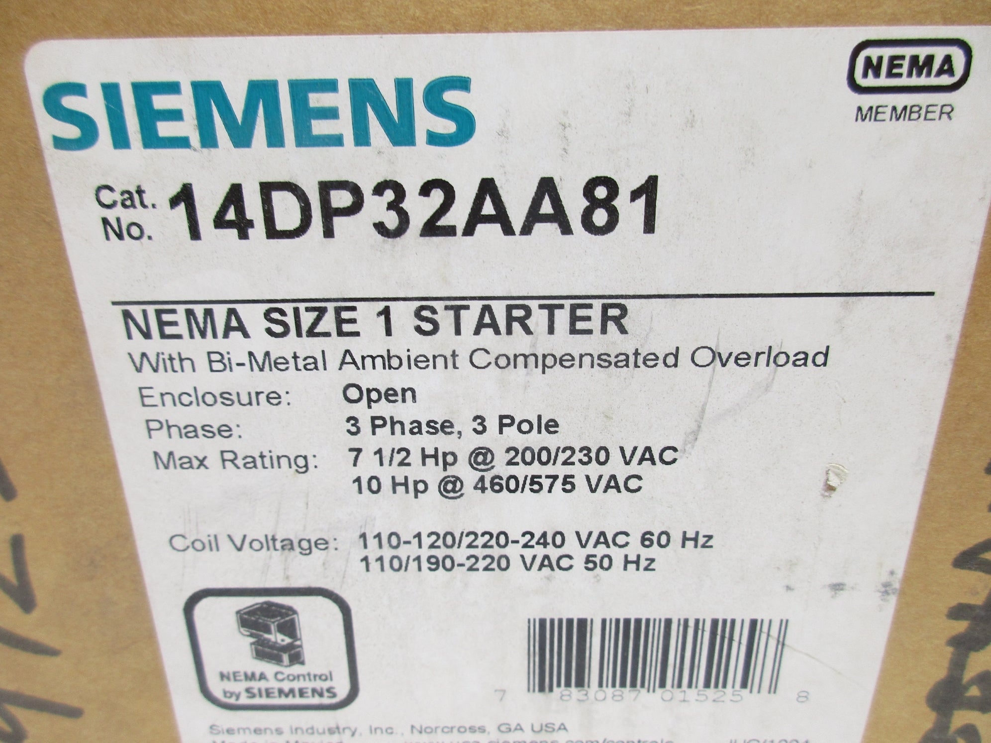 SIEMENS 14DP32AA81 NSMP